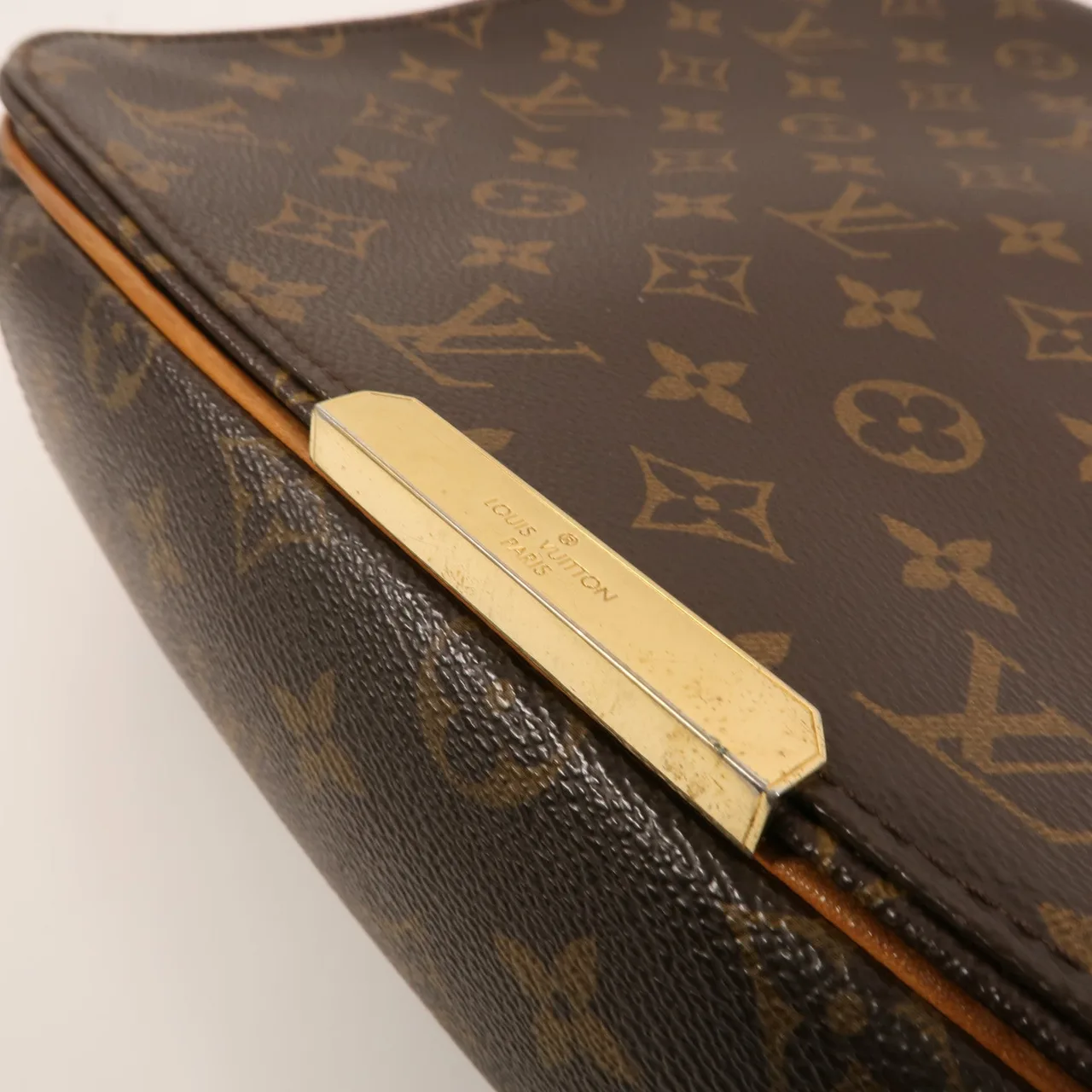 LOUIS VUITTON M40523 Shoulder Bag Coated Canvas 棕色 / Brown Coated Canvas Rank B - Thumbnail 13
