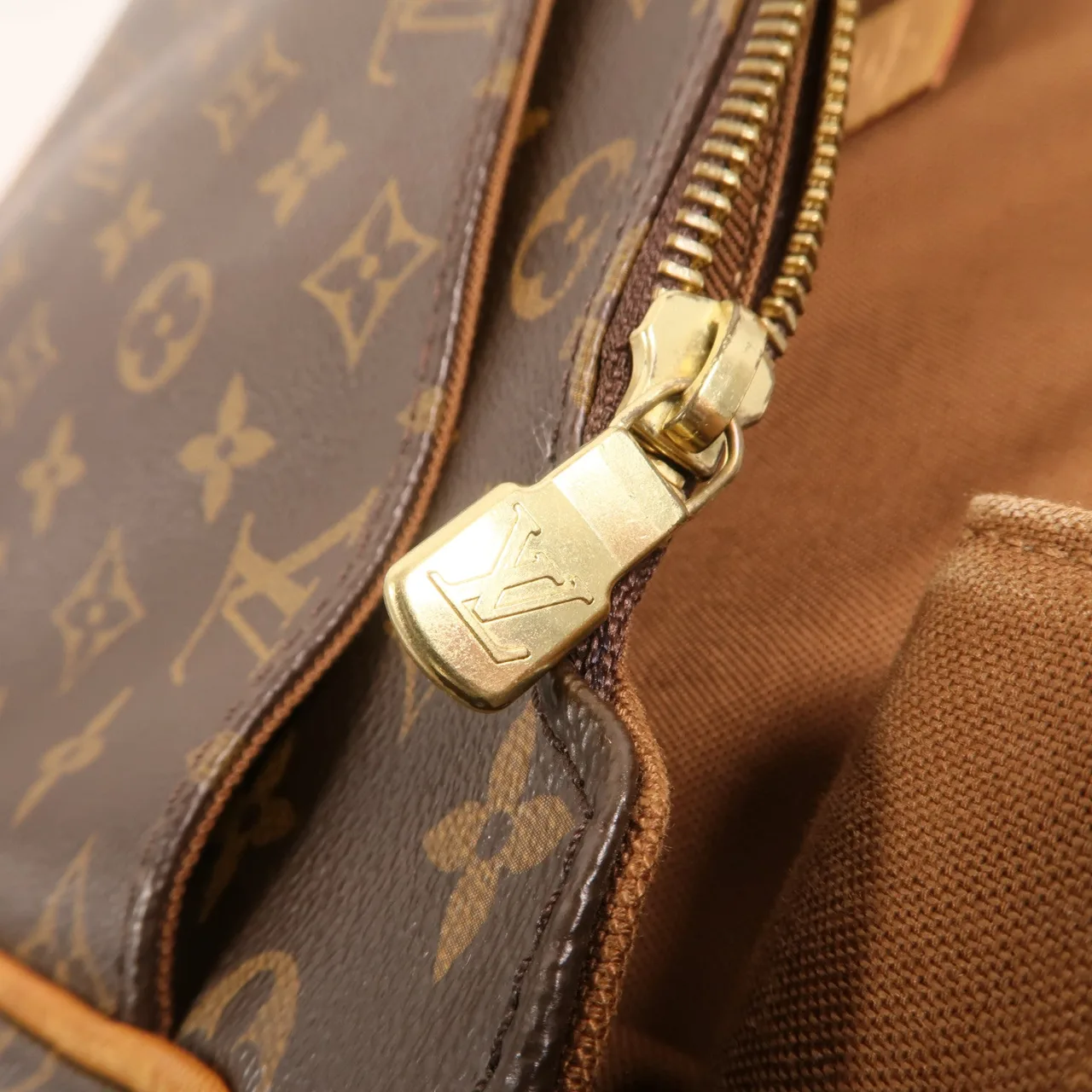 LOUIS VUITTON M40523 Shoulder Bag Coated Canvas 棕色 / Brown Coated Canvas Rank B - Thumbnail 14