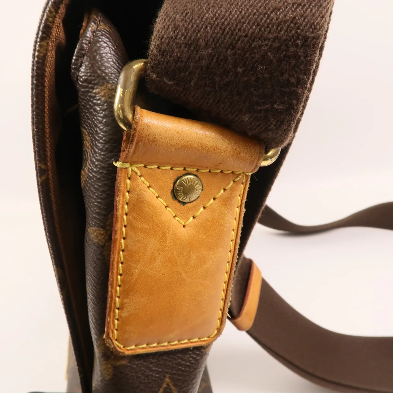 LOUIS VUITTON M40523 Shoulder Bag Coated Canvas 棕色 / Brown Coated Canvas Rank B - Thumbnail 15