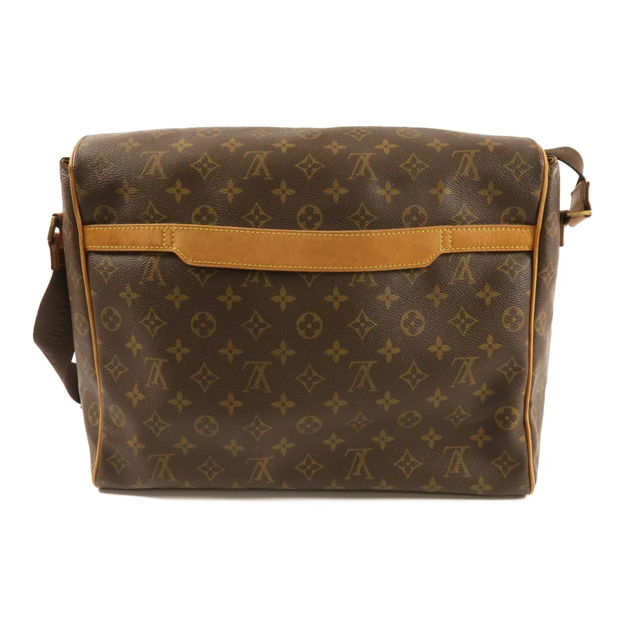 LOUIS VUITTON Abbesses M45257 Shoulder Bag Coated Canvas 棕色 Coated Canvas Rank B - Thumbnail 2