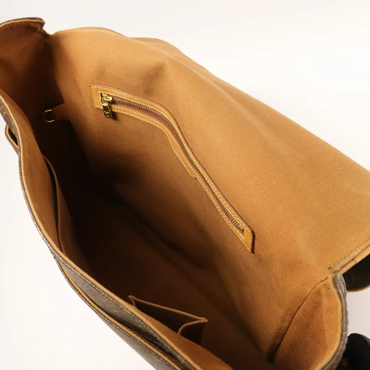 LOUIS VUITTON Abbesses M45257 Shoulder Bag Coated Canvas 棕色 Coated Canvas Rank B - Thumbnail 5