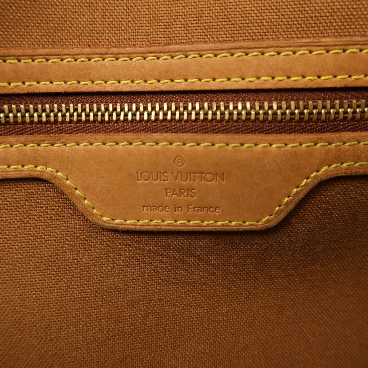 LOUIS VUITTON Abbesses M45257 Shoulder Bag Coated Canvas 棕色 Coated Canvas Rank B - Thumbnail 6