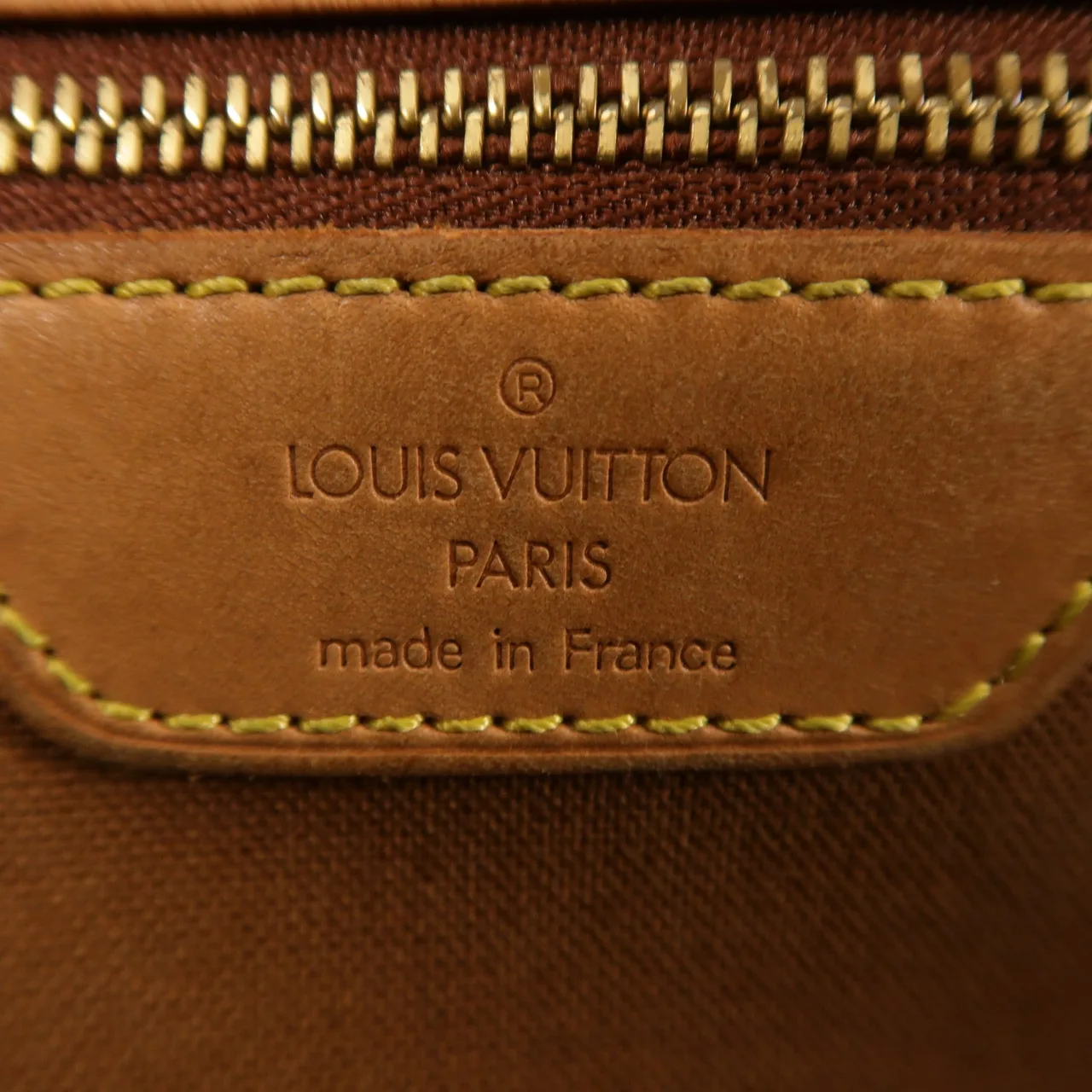 LOUIS VUITTON Abbesses M45257 Shoulder Bag Coated Canvas 棕色 Coated Canvas Rank B - Thumbnail 7