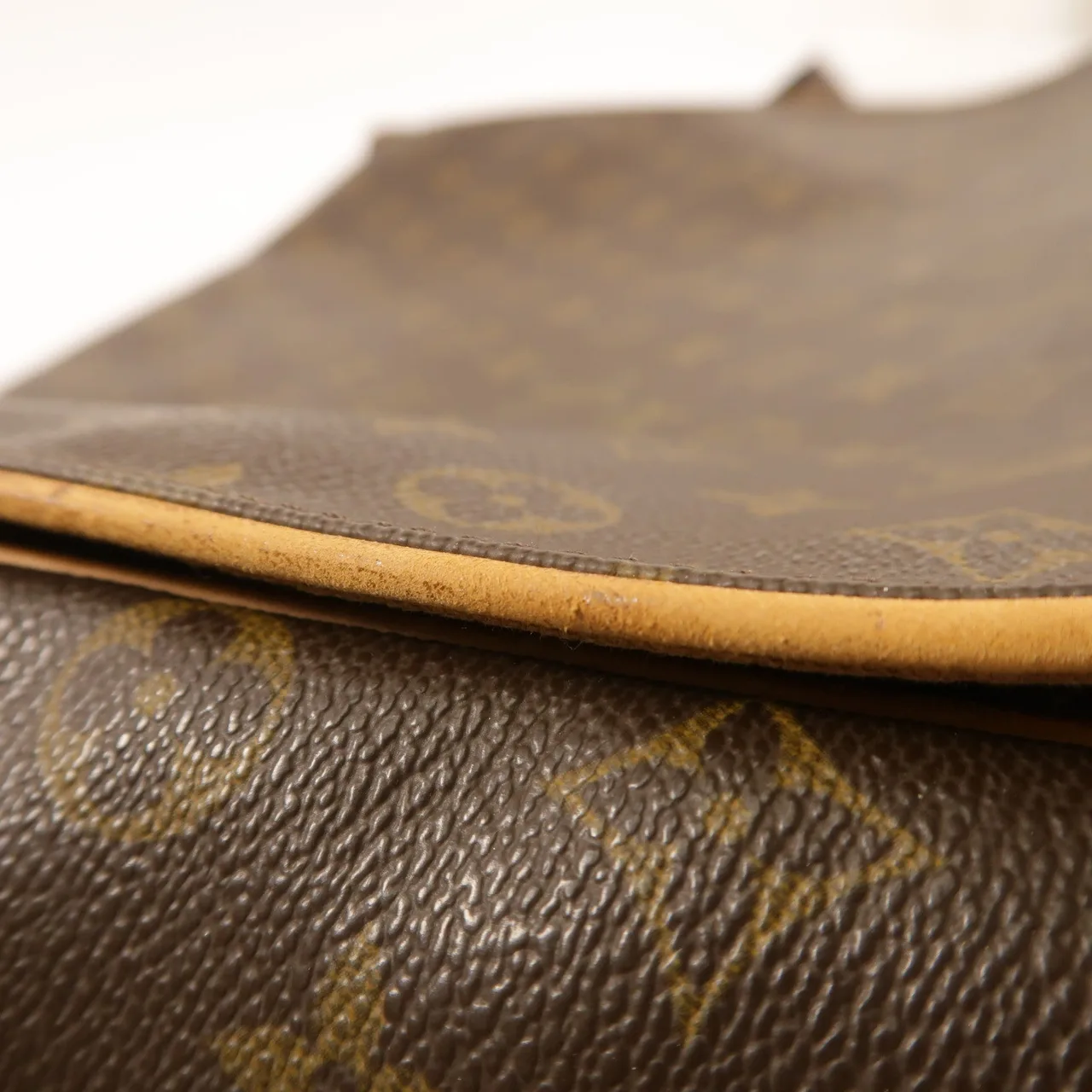 LOUIS VUITTON Abbesses M45257 Shoulder Bag Coated Canvas 棕色 Coated Canvas Rank B - Thumbnail 15