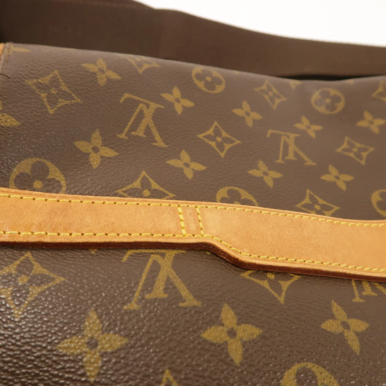 LOUIS VUITTON Abbesses M45257 Shoulder Bag Coated Canvas 棕色 Coated Canvas Rank B - Thumbnail 17