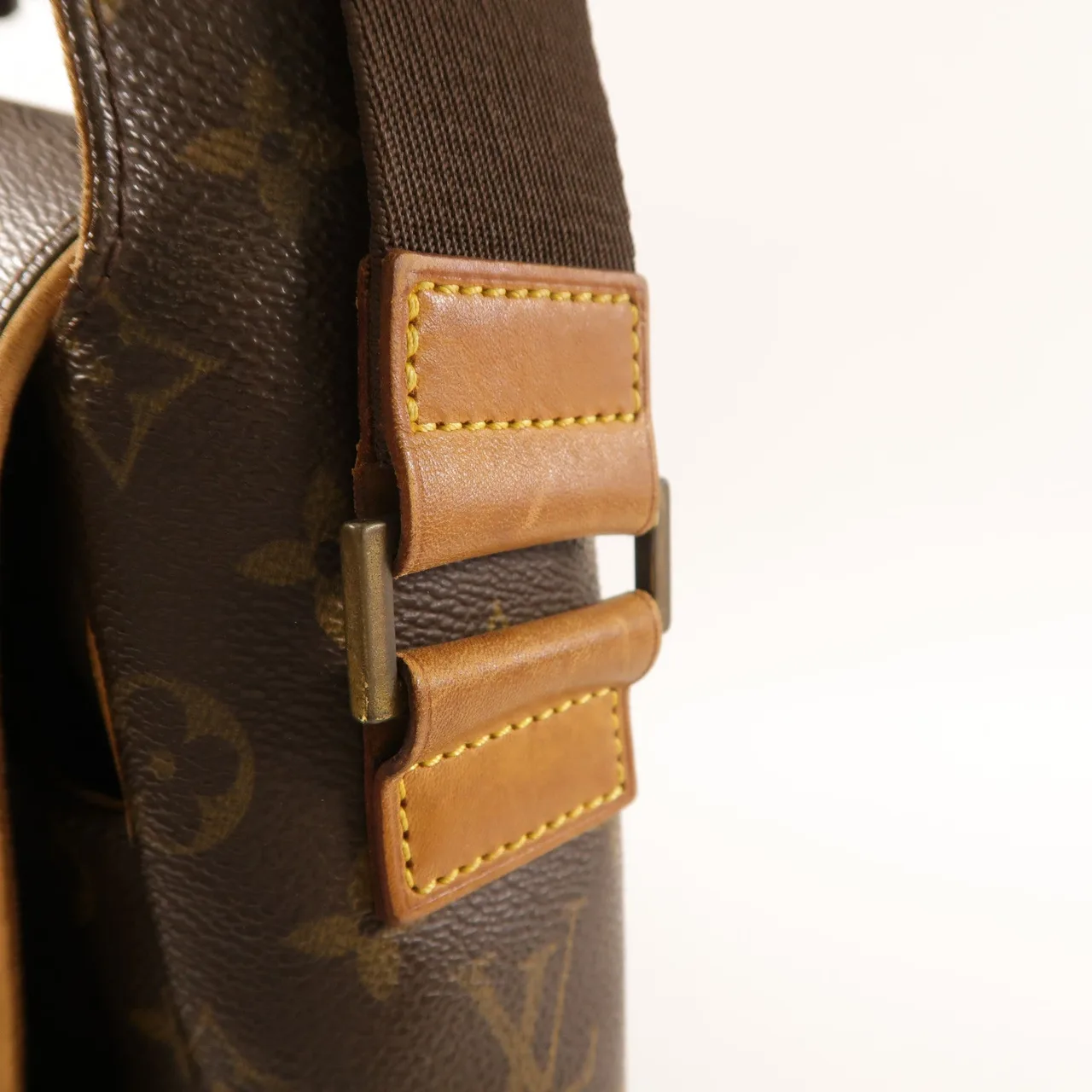 LOUIS VUITTON Abbesses M45257 Shoulder Bag Coated Canvas 棕色 Coated Canvas Rank B - Thumbnail 18