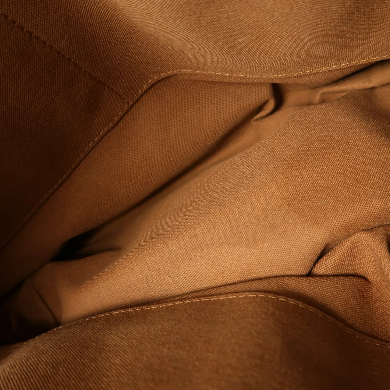 LOUIS VUITTON Palermo M40145 2-Way Bag Coated Canvas 棕色 Coated Canvas Rank B - Thumbnail 14