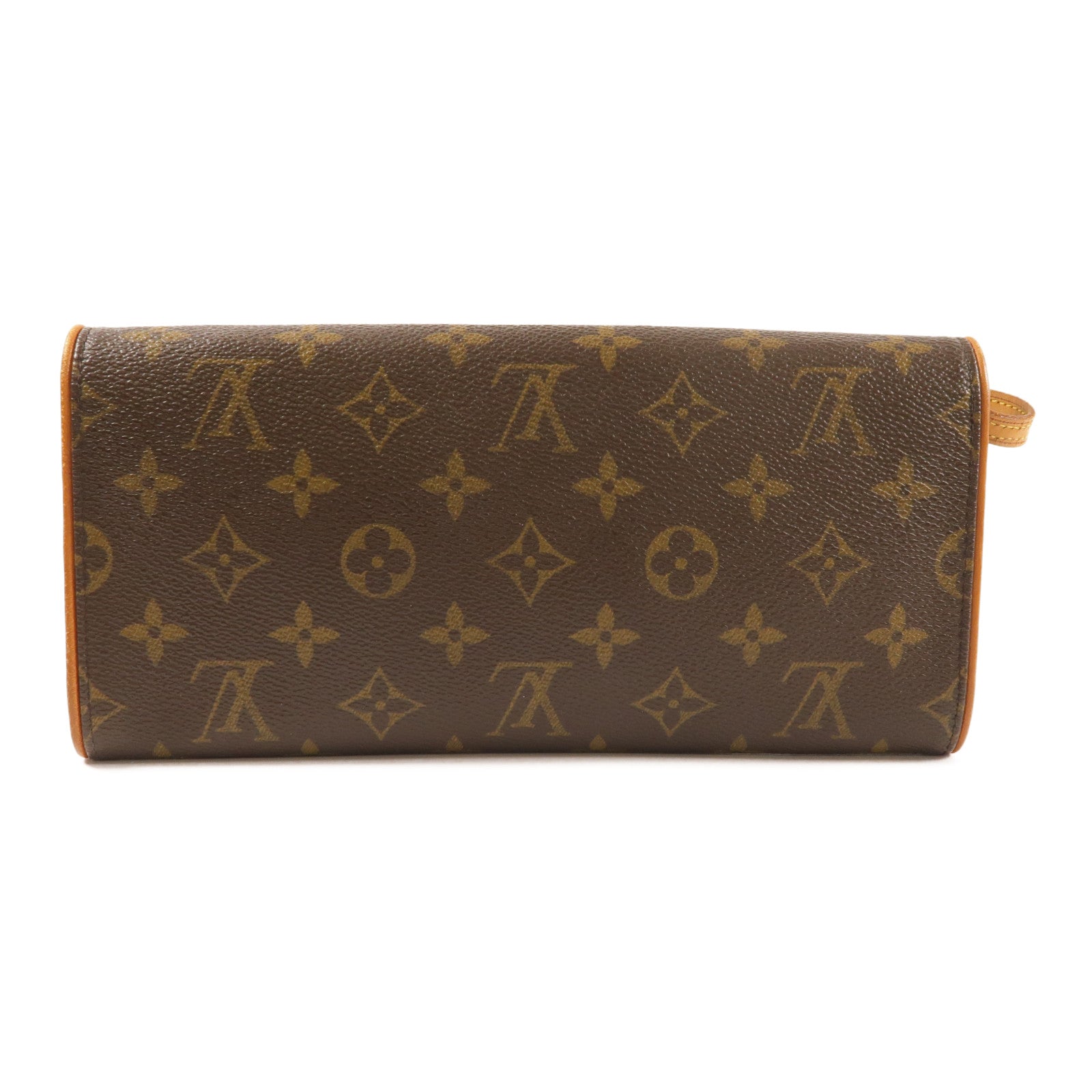 LOUIS VUITTON Pochette Twin M51852 Shoulder Bag Coated Canvas 2