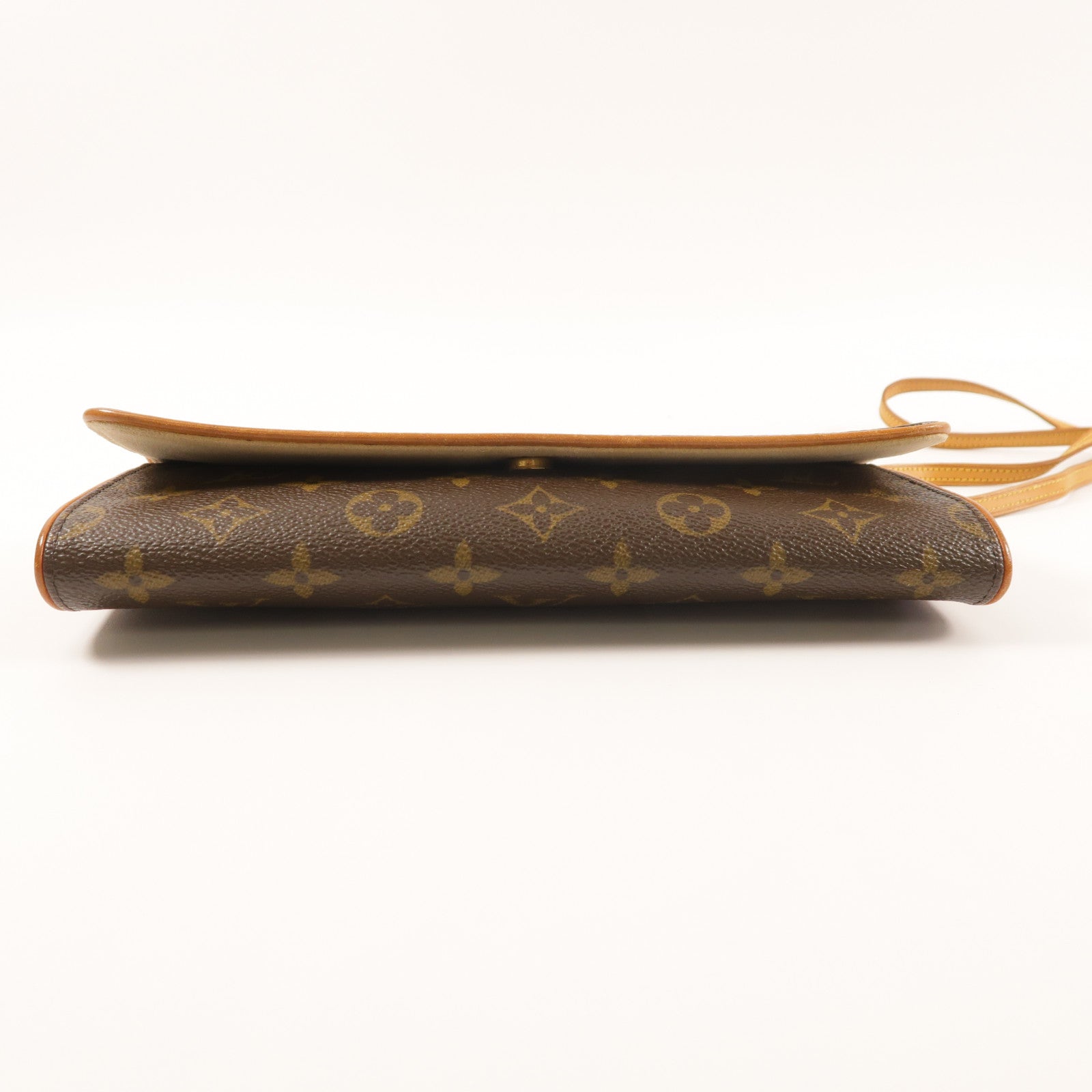 LOUIS VUITTON Pochette Twin M51852 Shoulder Bag Coated Canvas 4