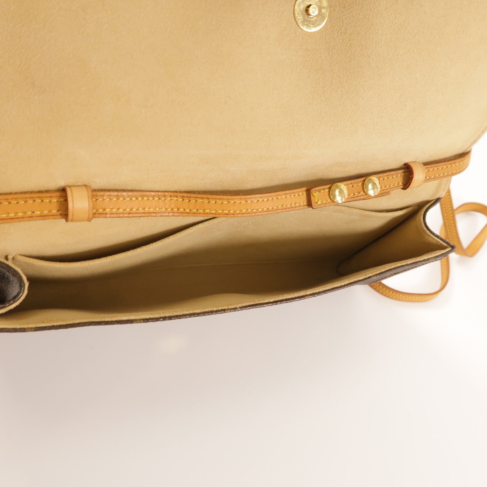LOUIS VUITTON Pochette Twin M51852 Shoulder Bag Coated Canvas 5