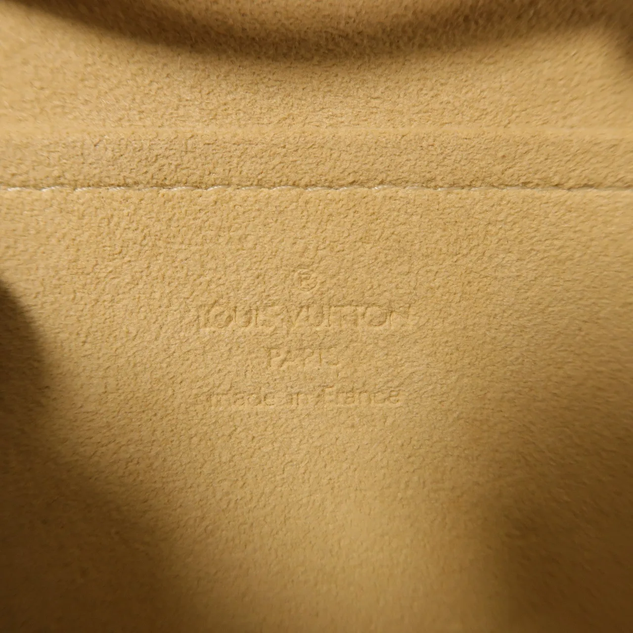 LOUIS VUITTON Pochette Twin M51852 Shoulder Bag Coated Canvas 棕色 Coated Canvas Rank B - Thumbnail 6