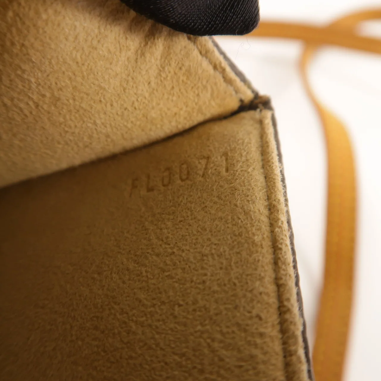 LOUIS VUITTON Pochette Twin M51852 Shoulder Bag Coated Canvas 棕色 Coated Canvas Rank B - Thumbnail 7