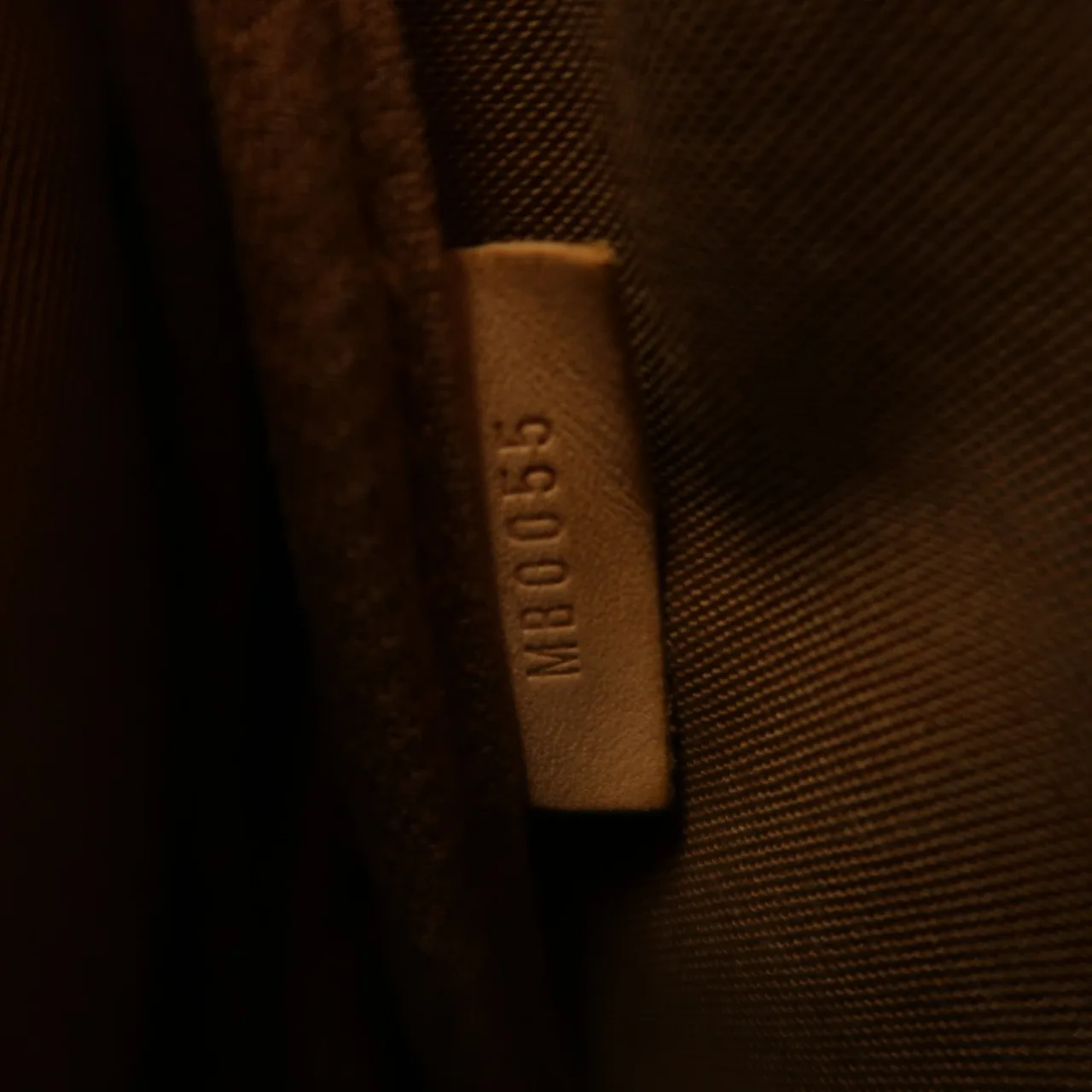 LOUIS VUITTON Saumur M42256 肩背包 塗層帆布 棕色 塗層帆布 中古品B - 縮圖 7