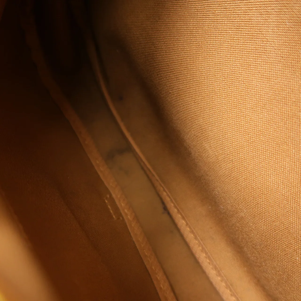 LOUIS VUITTON Saumur M42256 肩背包 塗層帆布 棕色 塗層帆布 中古品B - 縮圖 15