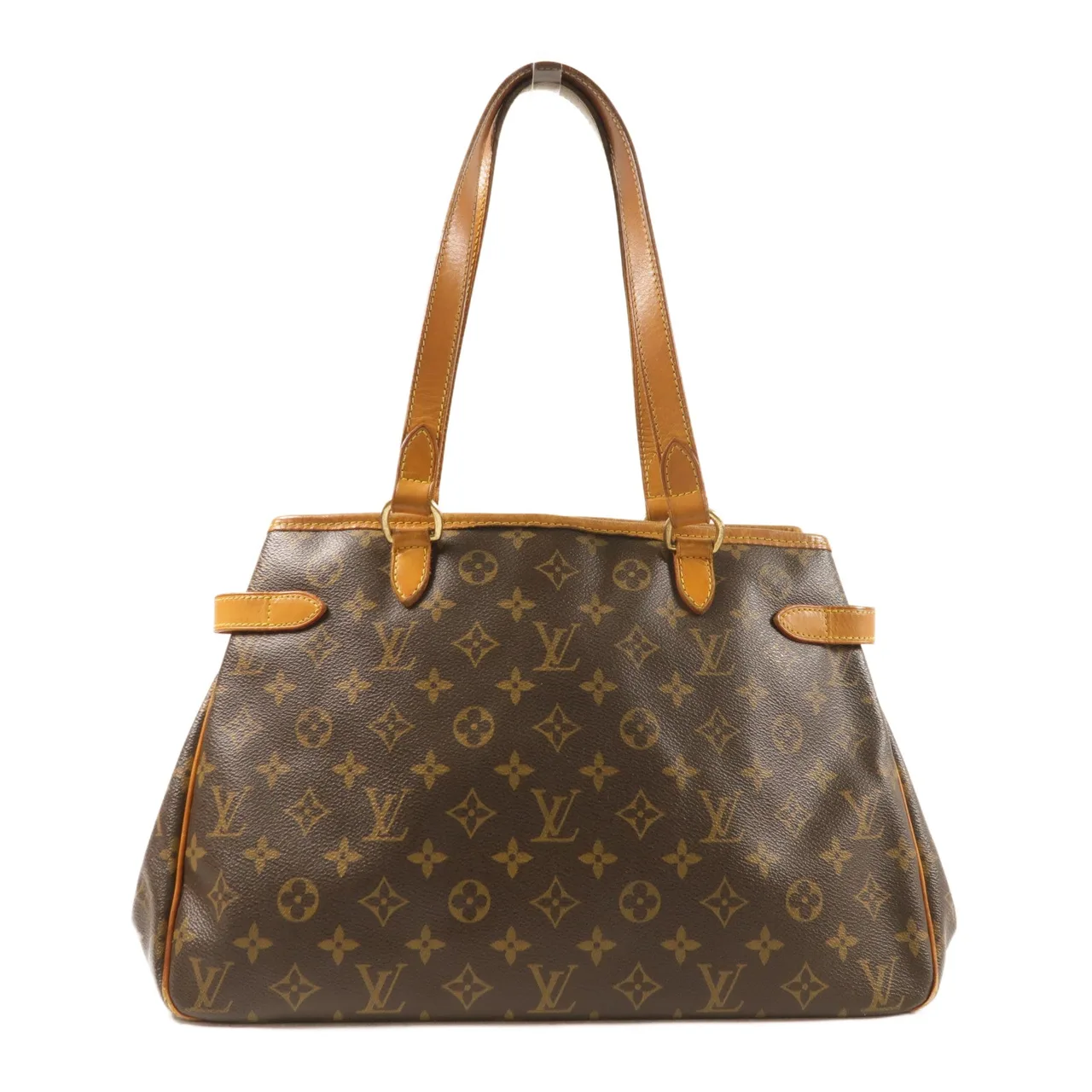 LOUIS VUITTON Batignolles M51154 肩背包 塗層帆布 棕色 塗層帆布 中古品C - 縮圖 2
