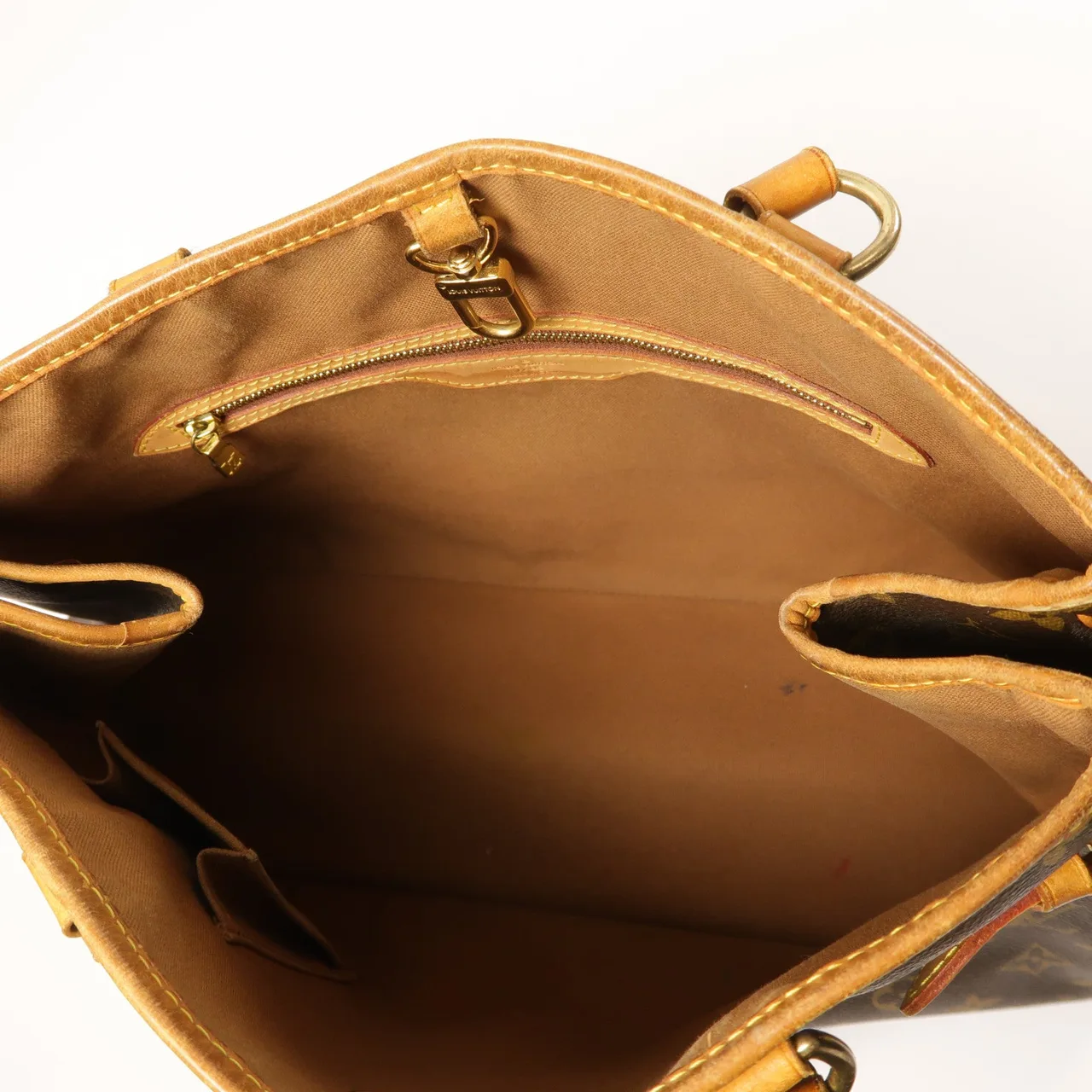 LOUIS VUITTON Batignolles M51154 肩背包 塗層帆布 棕色 塗層帆布 中古品C - 縮圖 5