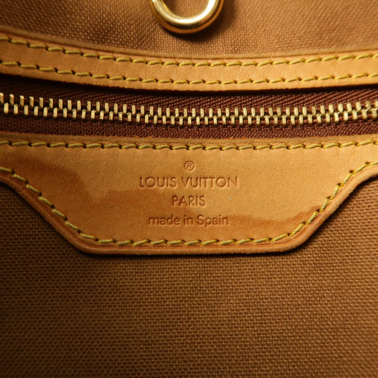 LOUIS VUITTON Batignolles M51154 肩背包 塗層帆布 棕色 塗層帆布 中古品C - 縮圖 6