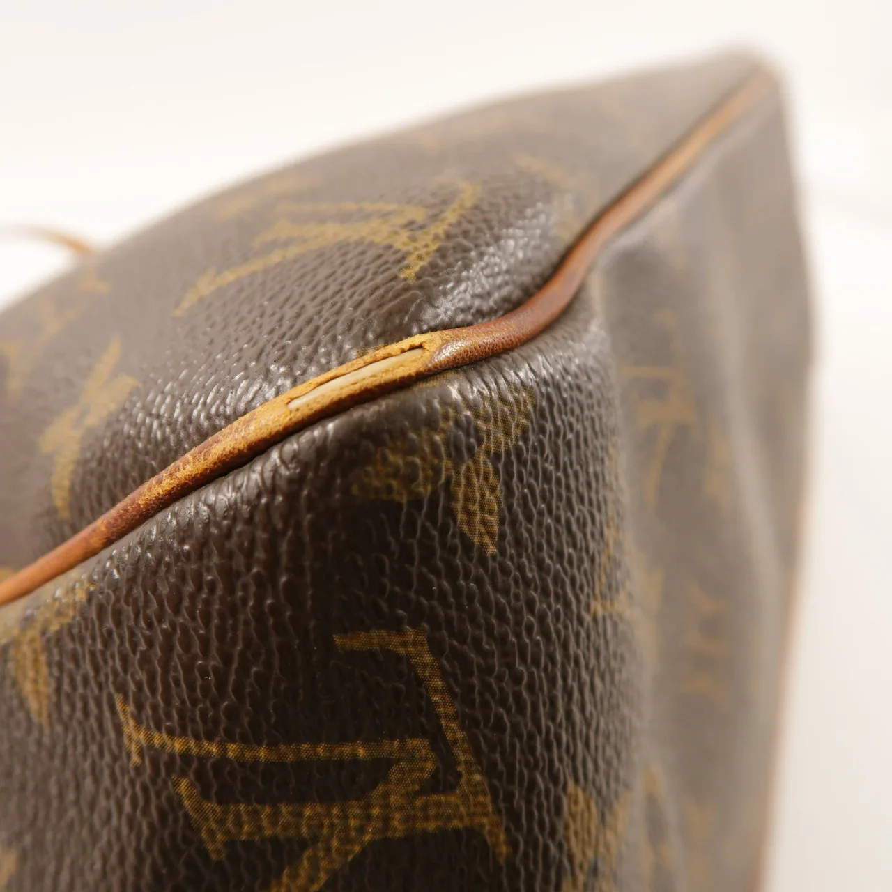 LOUIS VUITTON Batignolles M51154 肩背包 塗層帆布 棕色 塗層帆布 中古品C - 縮圖 9