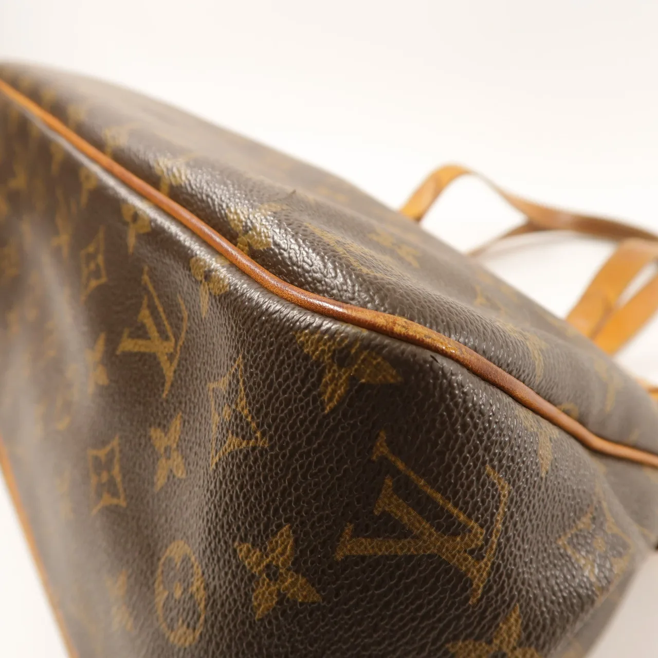 LOUIS VUITTON Batignolles M51154 肩背包 塗層帆布 棕色 塗層帆布 中古品C - 縮圖 10
