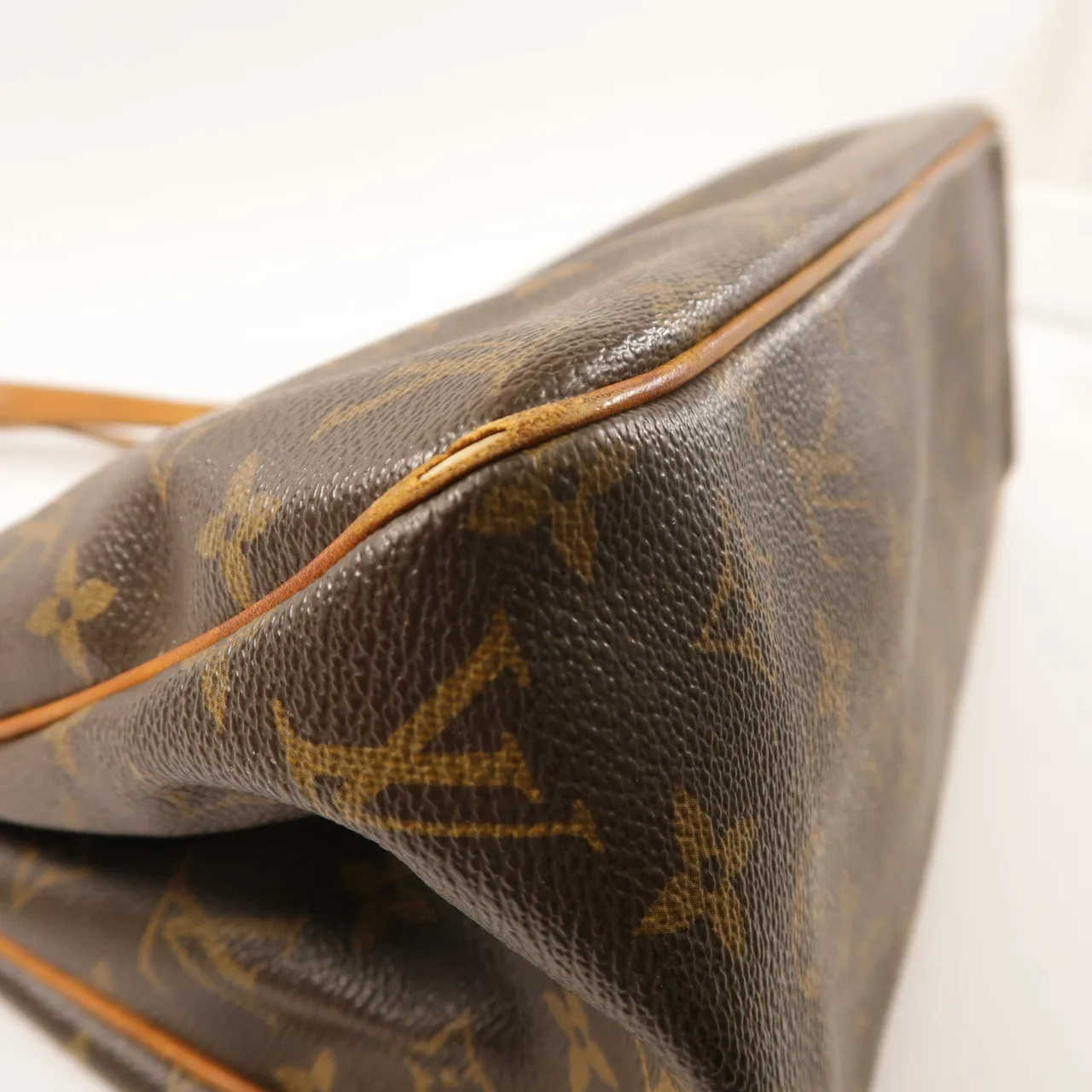 LOUIS VUITTON Batignolles M51154 肩背包 塗層帆布 棕色 塗層帆布 中古品C - 縮圖 11