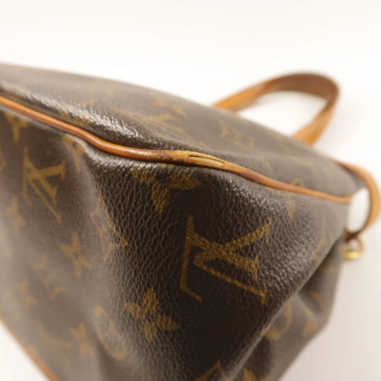 LOUIS VUITTON Batignolles M51154 肩背包 塗層帆布 棕色 塗層帆布 中古品C - 縮圖 12