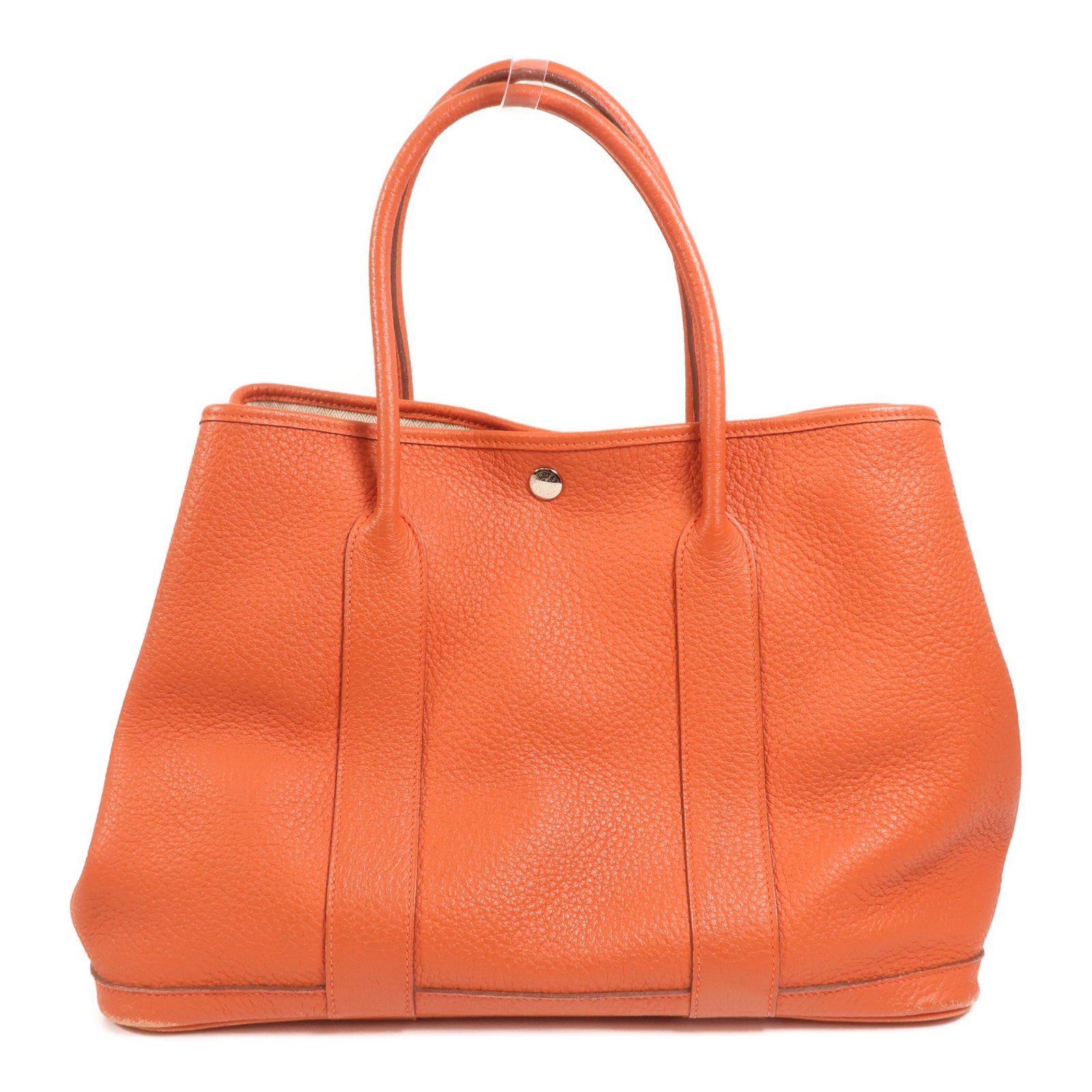 LOUIS VUITTON Tote Bag Calfskin 2