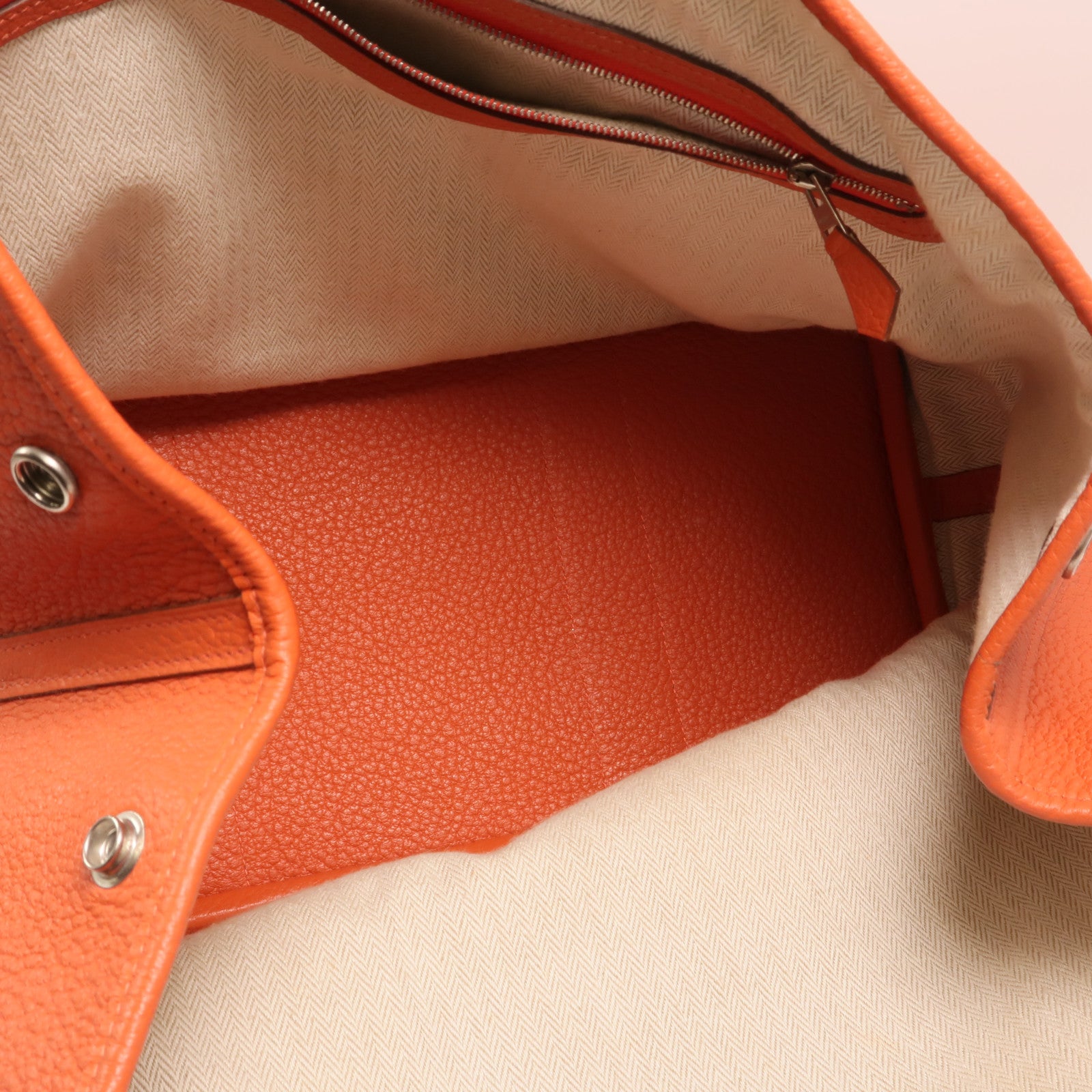 LOUIS VUITTON Tote Bag Calfskin 5