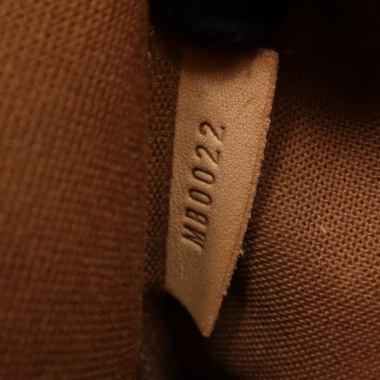 LOUIS VUITTON Saumur M42256 肩背包 塗層帆布 棕色 / Brown 塗層帆布 中古品B - 縮圖 8