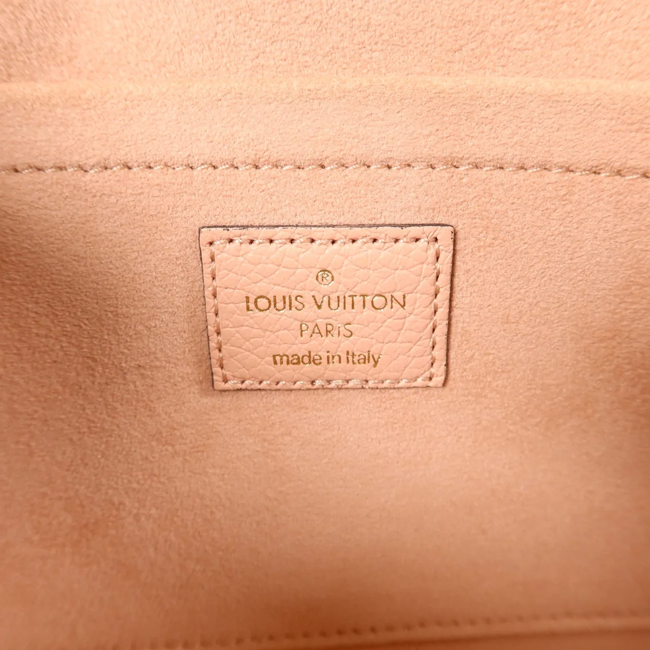 LOUIS VUITTON Felicie M82608 Shoulder Bag Calfskin 粉色 / Pink Calfskin Rank A - Thumbnail 6