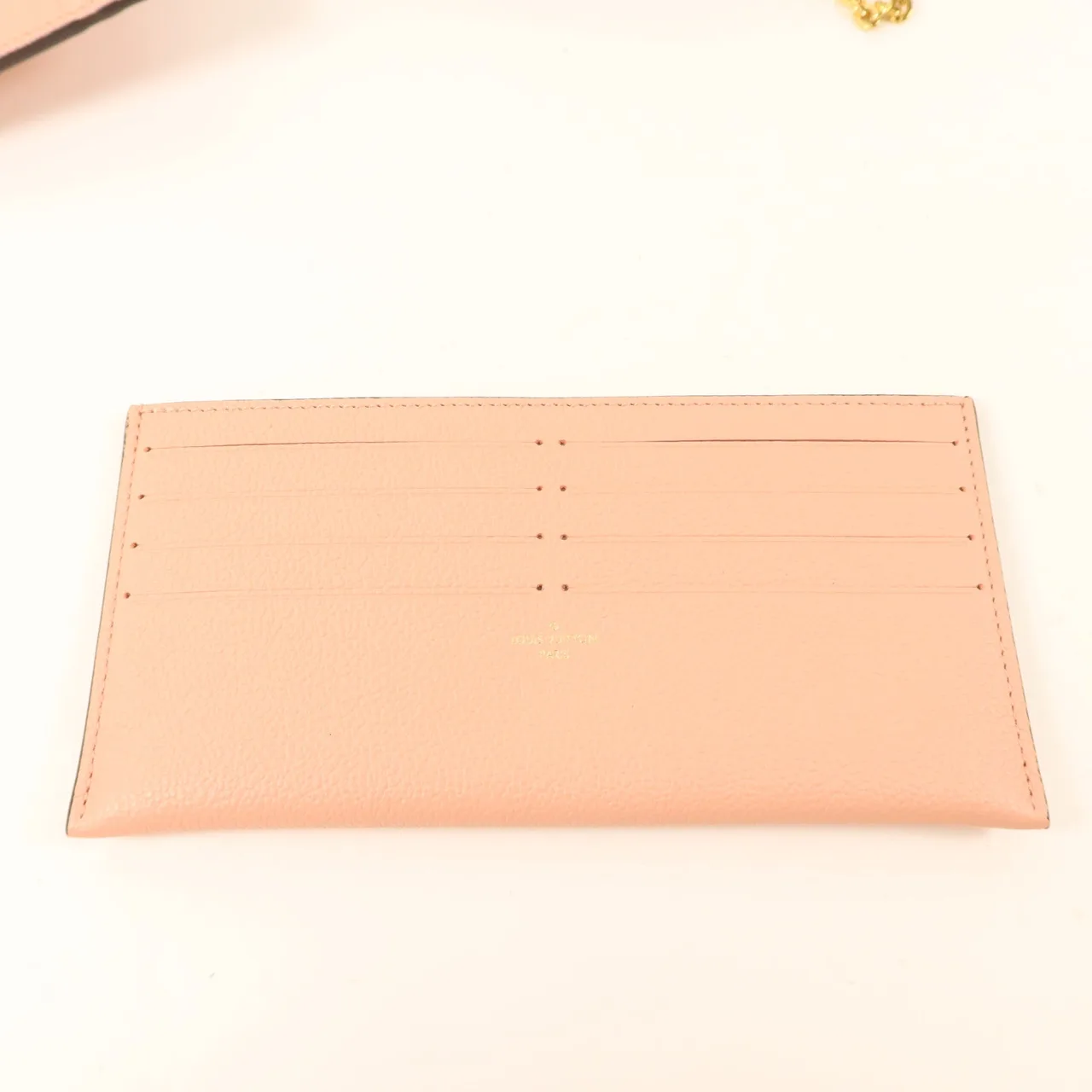 LOUIS VUITTON Felicie M82608 Shoulder Bag Calfskin 粉色 / Pink Calfskin Rank A - Thumbnail 11