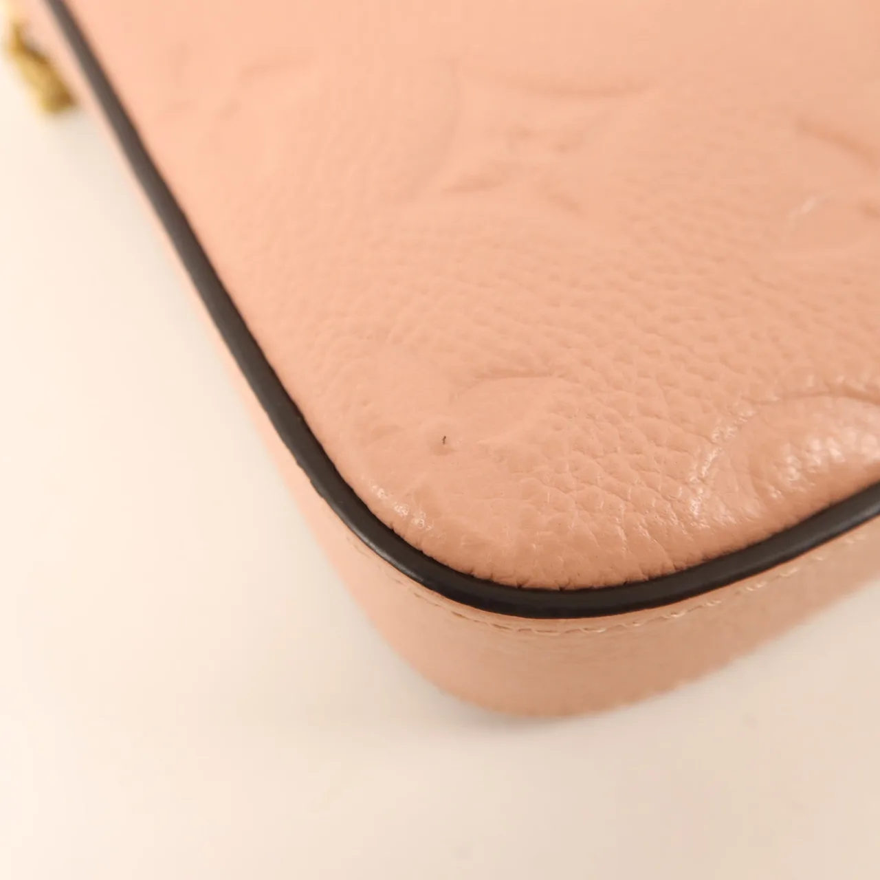 LOUIS VUITTON Felicie M82608 Shoulder Bag Calfskin 粉色 / Pink Calfskin Rank A - Thumbnail 19