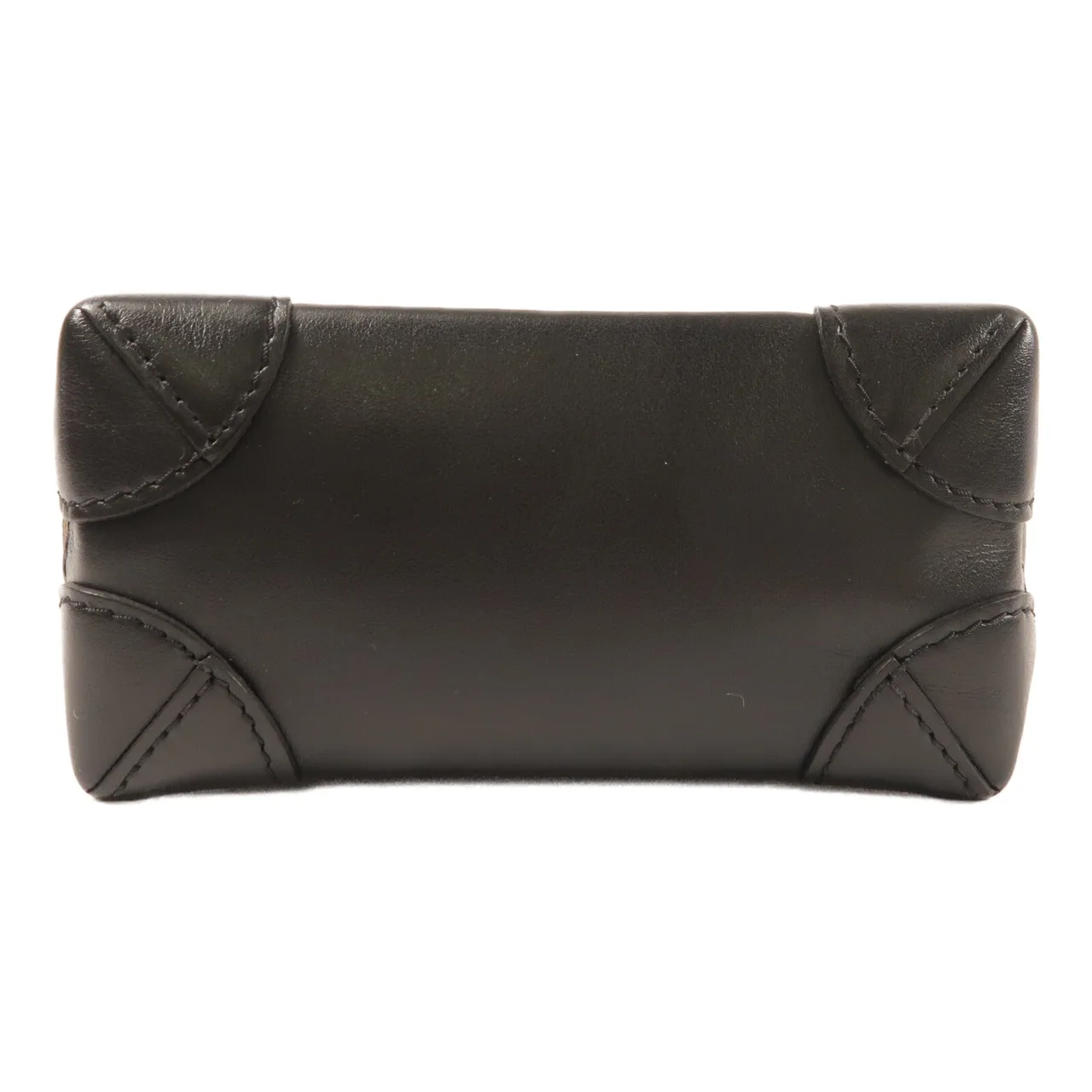 LOUIS VUITTON Steamer M80327 Shoulder Bag Coated Canvas 棕色 / 黑色 / Brwon Coated Canvas Rank A - Thumbnail 4