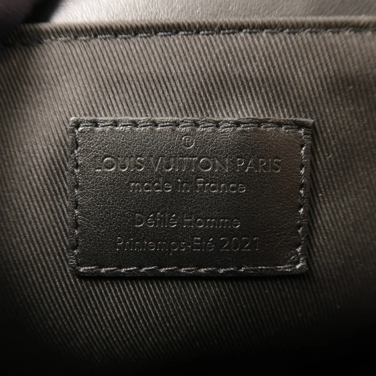 LOUIS VUITTON Steamer M80327 Shoulder Bag Coated Canvas 棕色 / 黑色 / Brwon Coated Canvas Rank A - Thumbnail 6