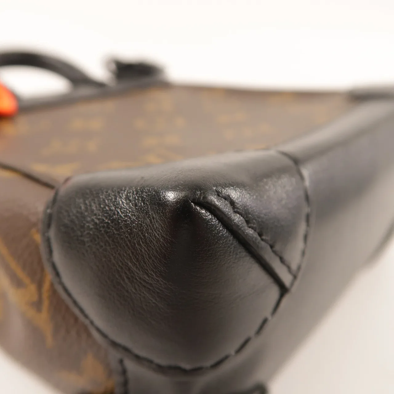 LOUIS VUITTON Steamer M80327 Shoulder Bag Coated Canvas 棕色 / 黑色 / Brwon Coated Canvas Rank A - Thumbnail 11