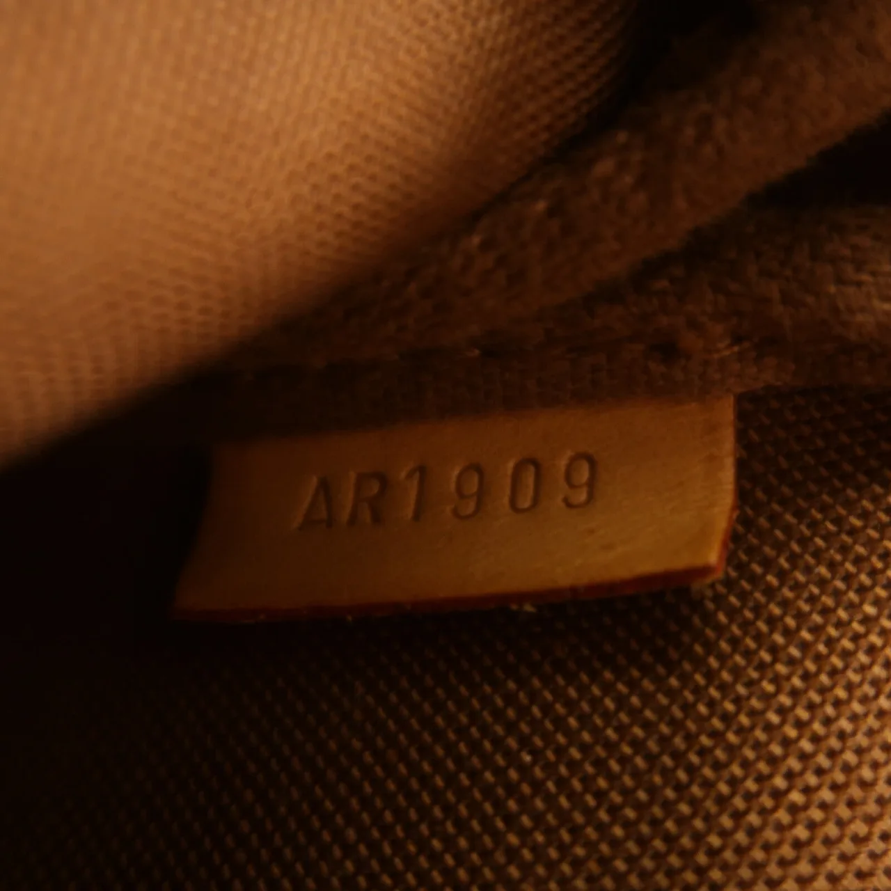 LOUIS VUITTON Pochette Accessoires M51980 Bag Coated Canvas 棕色 / Brown Coated Canvas Rank A - Thumbnail 7