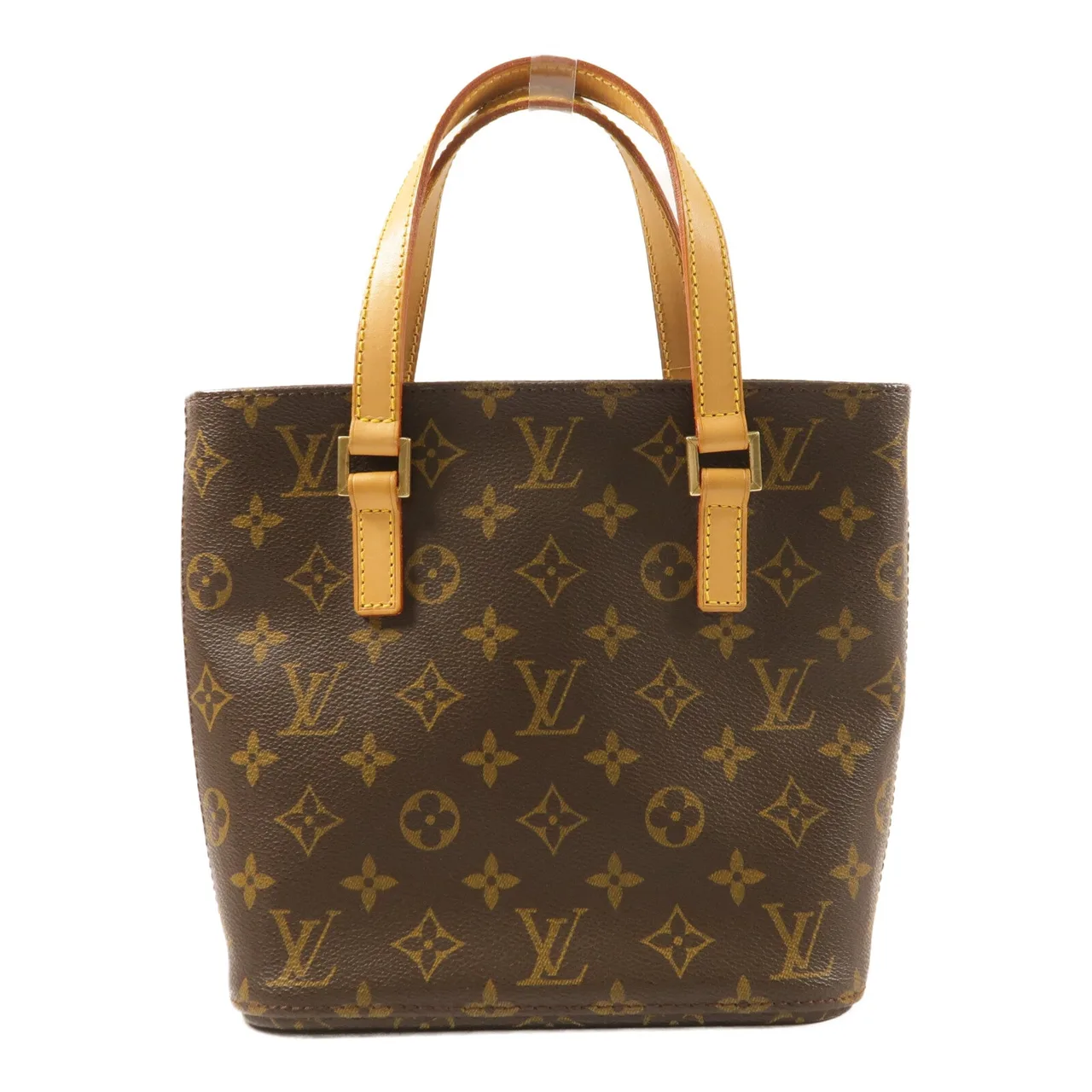 LOUIS VUITTON Vavin M51172 手提包 塗層帆布 棕色 / Brown