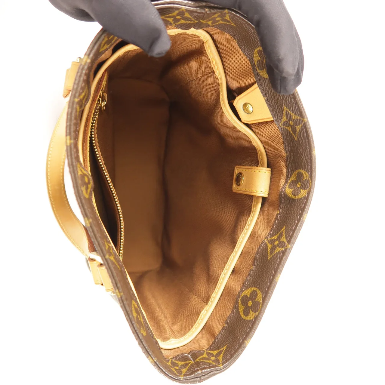 LOUIS VUITTON Vavin M51172 手提包 塗層帆布 棕色 / Brown 塗層帆布 中古品A - 縮圖 5