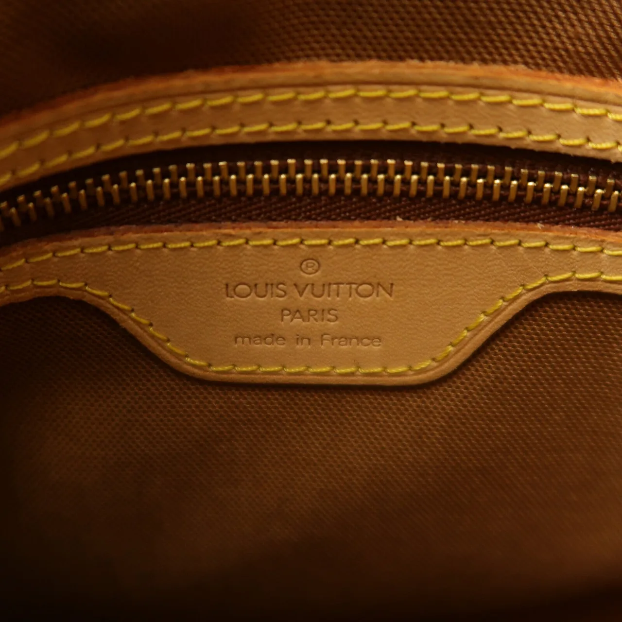 LOUIS VUITTON Vavin M51172 手提包 塗層帆布 棕色 / Brown 塗層帆布 中古品A - 縮圖 6
