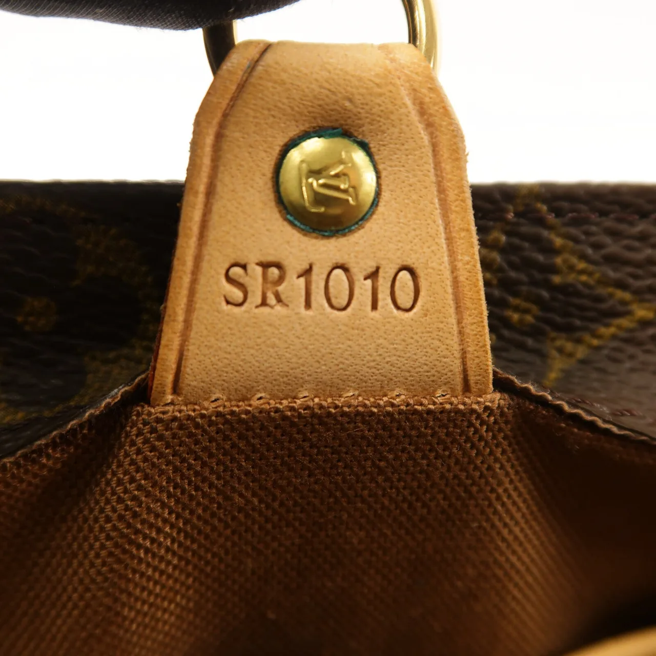 LOUIS VUITTON Vavin M51172 手提包 塗層帆布 棕色 / Brown 塗層帆布 中古品A - 縮圖 7