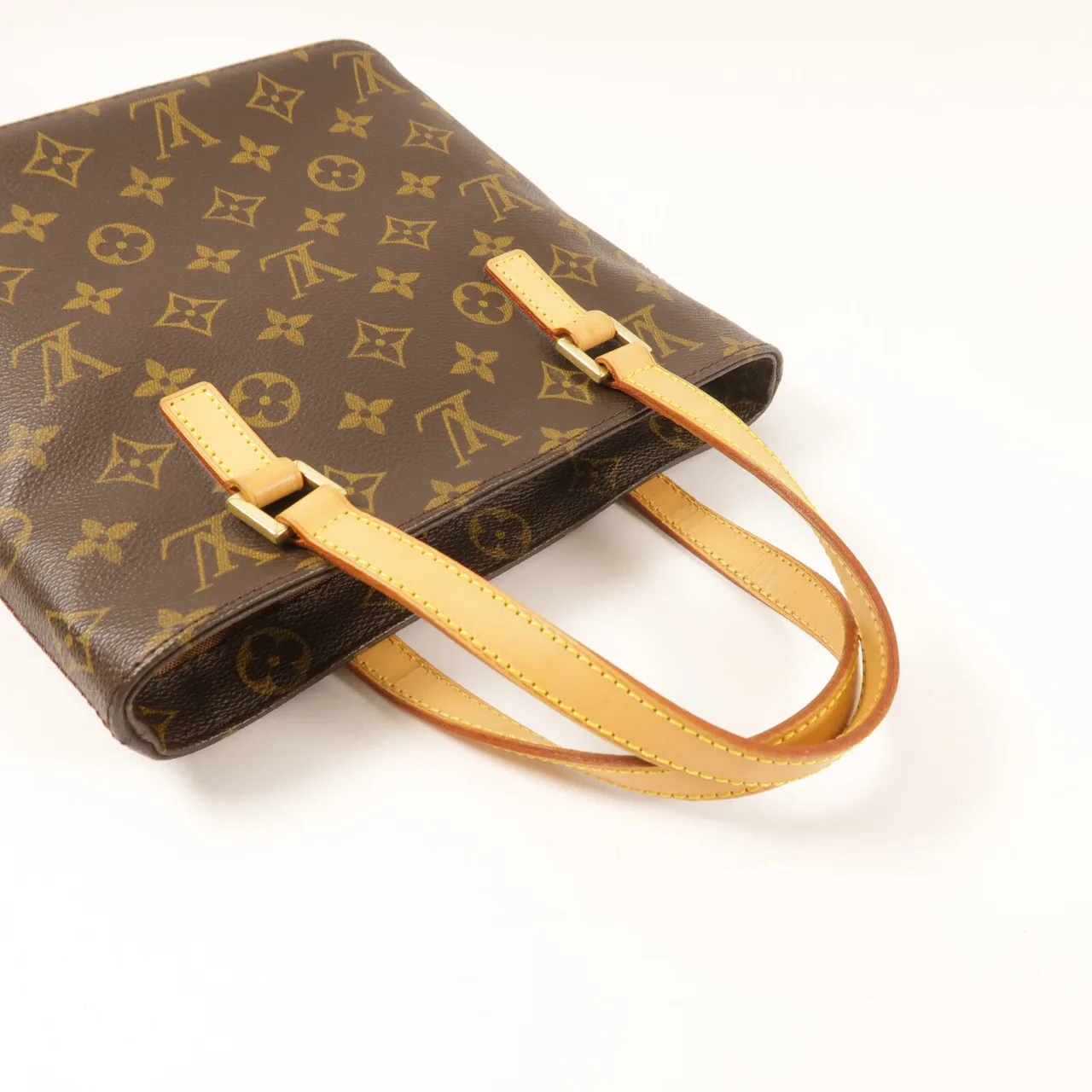 LOUIS VUITTON Vavin M51172 手提包 塗層帆布 棕色 / Brown 塗層帆布 中古品A - 縮圖 8