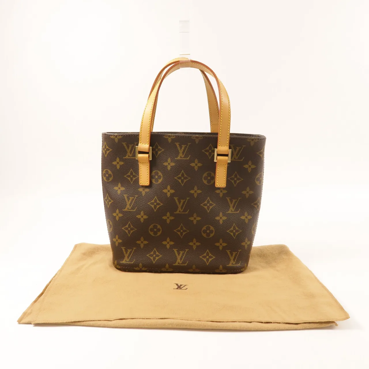 LOUIS VUITTON Vavin M51172 手提包 塗層帆布 棕色 / Brown 塗層帆布 中古品A - 縮圖 9