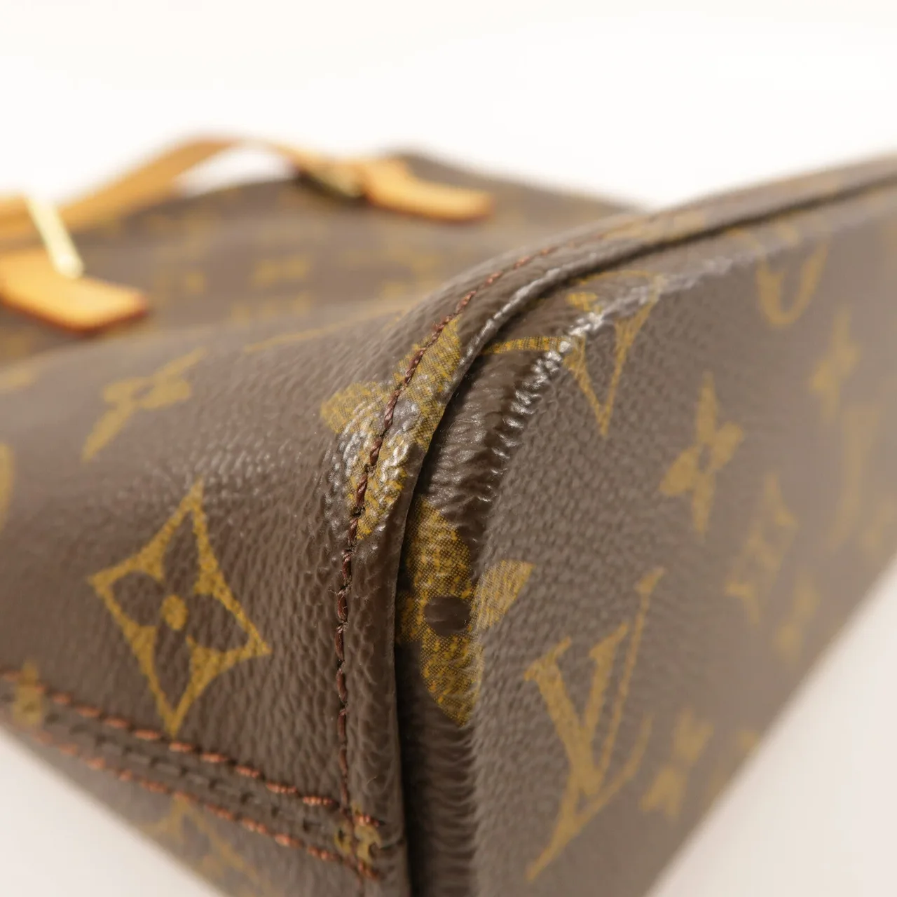 LOUIS VUITTON Vavin M51172 手提包 塗層帆布 棕色 / Brown 塗層帆布 中古品A - 縮圖 10