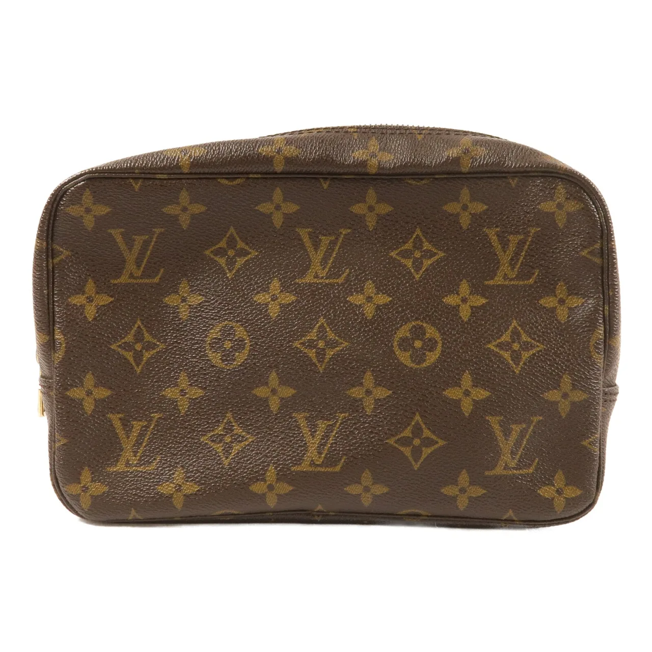 LOUIS VUITTON Toilette M47524 Clutch Coated Canvas 棕色 / Brown Coated Canvas Rank A - Thumbnail 2