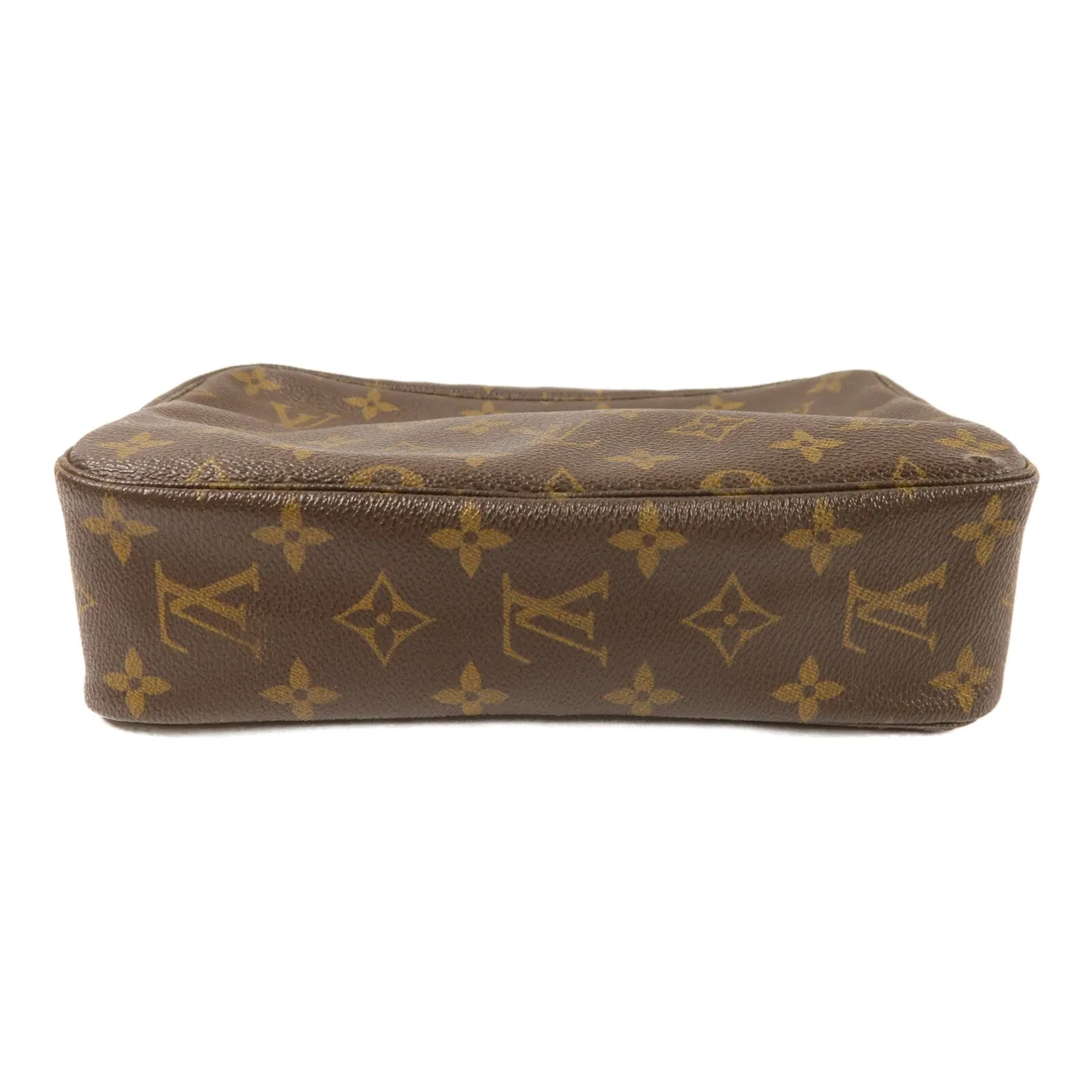 LOUIS VUITTON Toilette M47524 Clutch Coated Canvas 棕色 / Brown Coated Canvas Rank A - Thumbnail 4