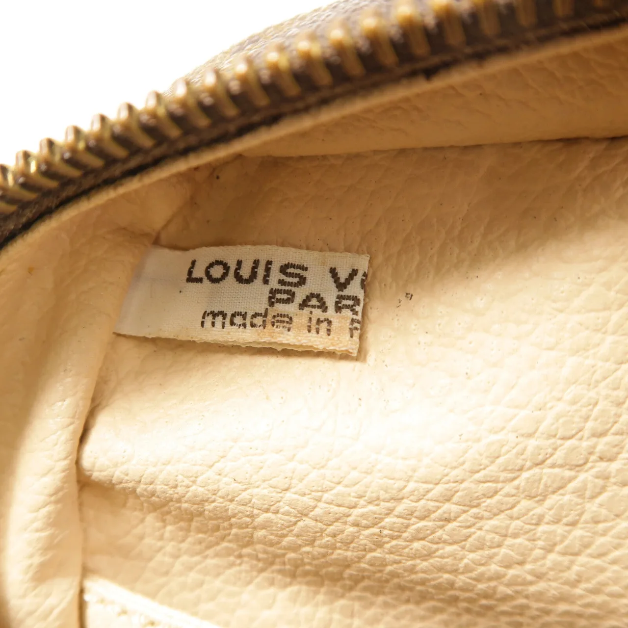 LOUIS VUITTON Toilette M47524 Clutch Coated Canvas 棕色 / Brown Coated Canvas Rank A - Thumbnail 6