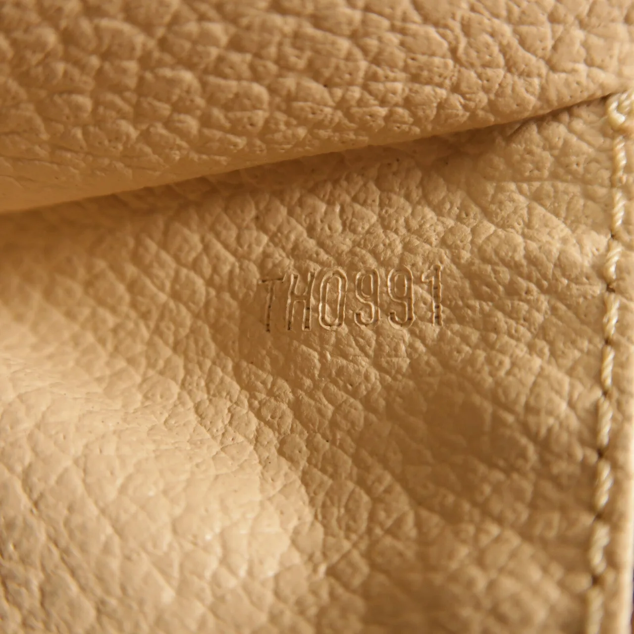 LOUIS VUITTON Toilette M47524 Clutch Coated Canvas 棕色 / Brown Coated Canvas Rank A - Thumbnail 7