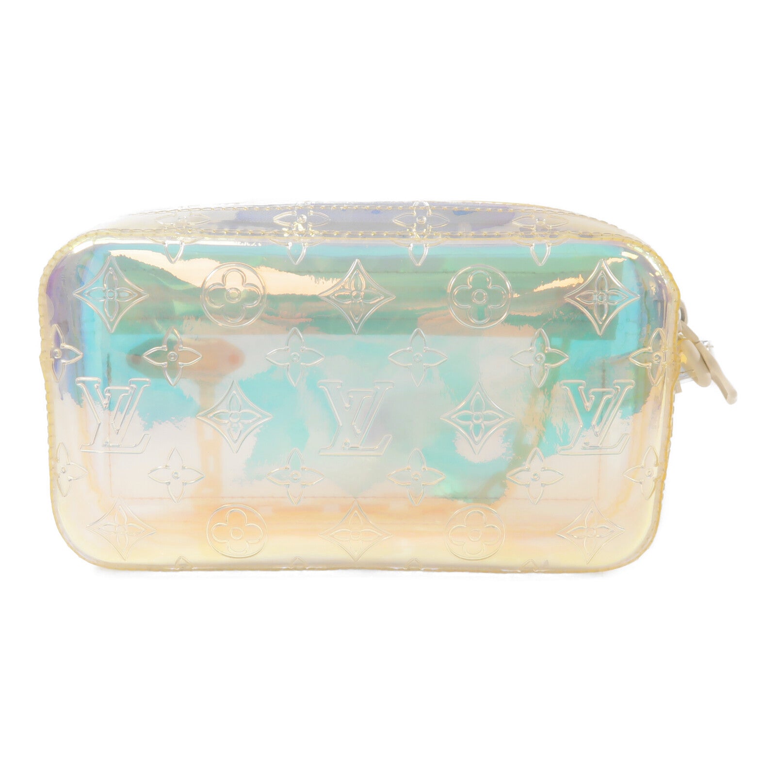 LOUIS VUITTON Pochette Volga M55261 Clutch x PVC 2