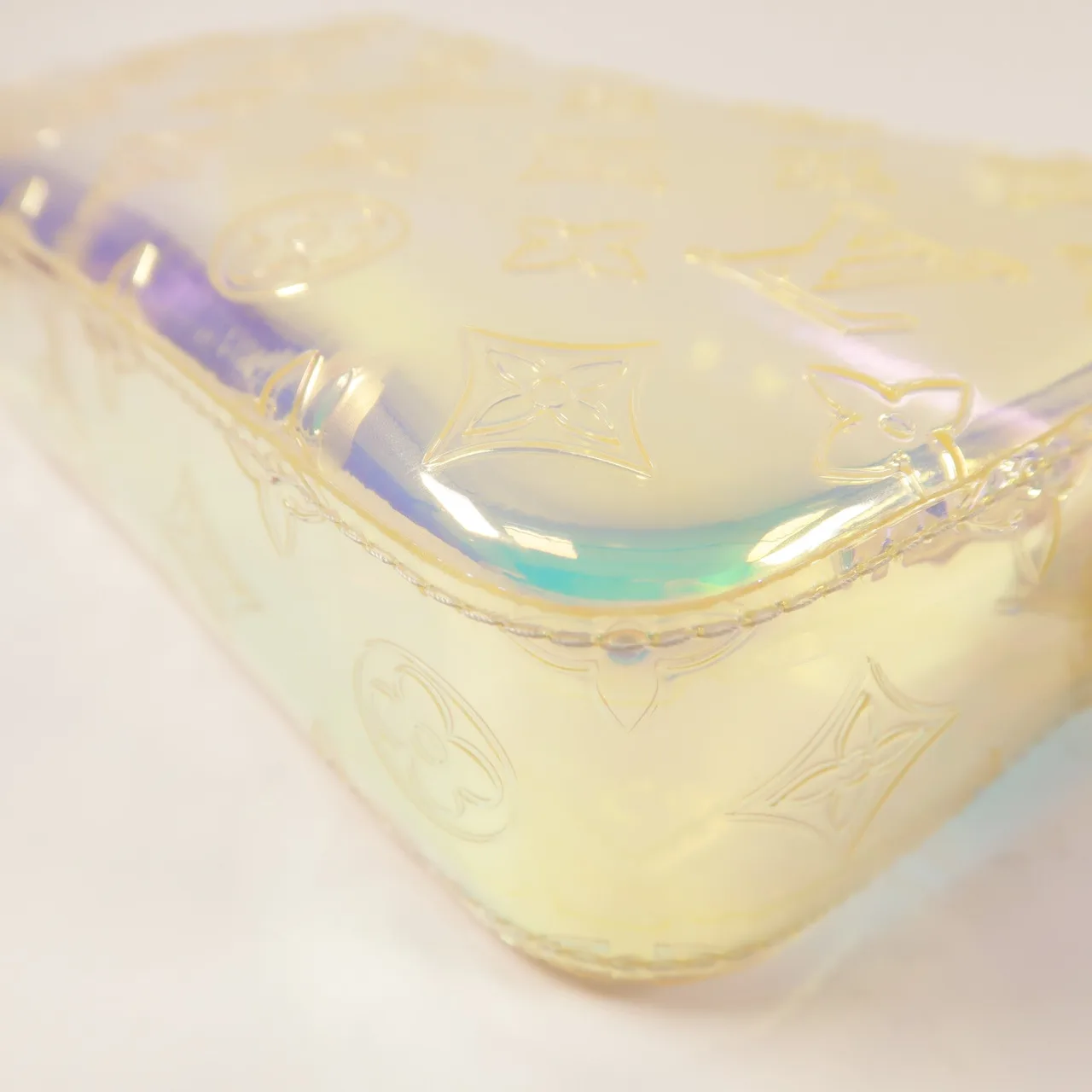 LOUIS VUITTON Pochette Volga M55261 Clutch x PVC 其他 / 白色 x PVC Rank A - Thumbnail 12