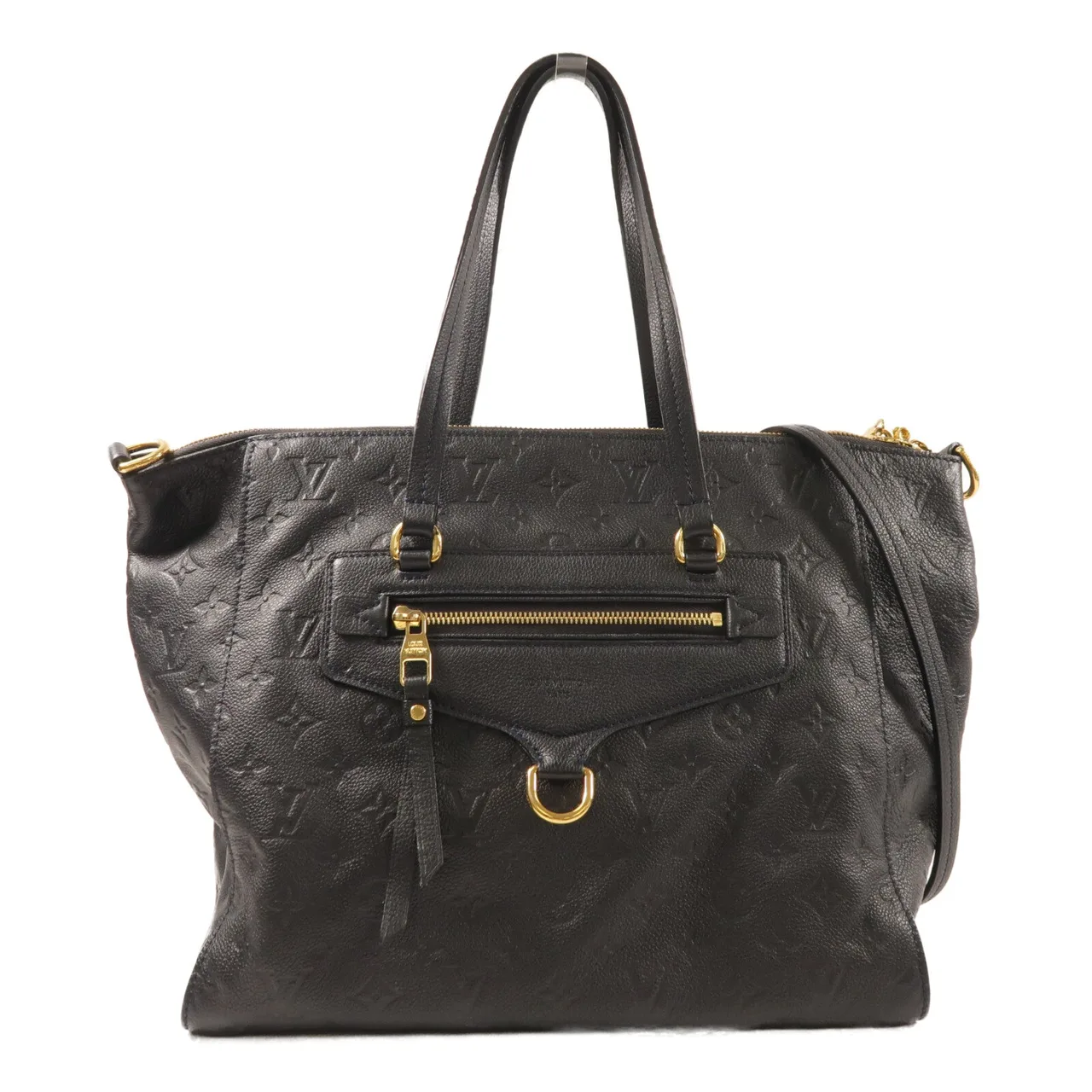 LOUIS VUITTON Lumineuse M93410 兩用包 牛皮 藍色 / Navy