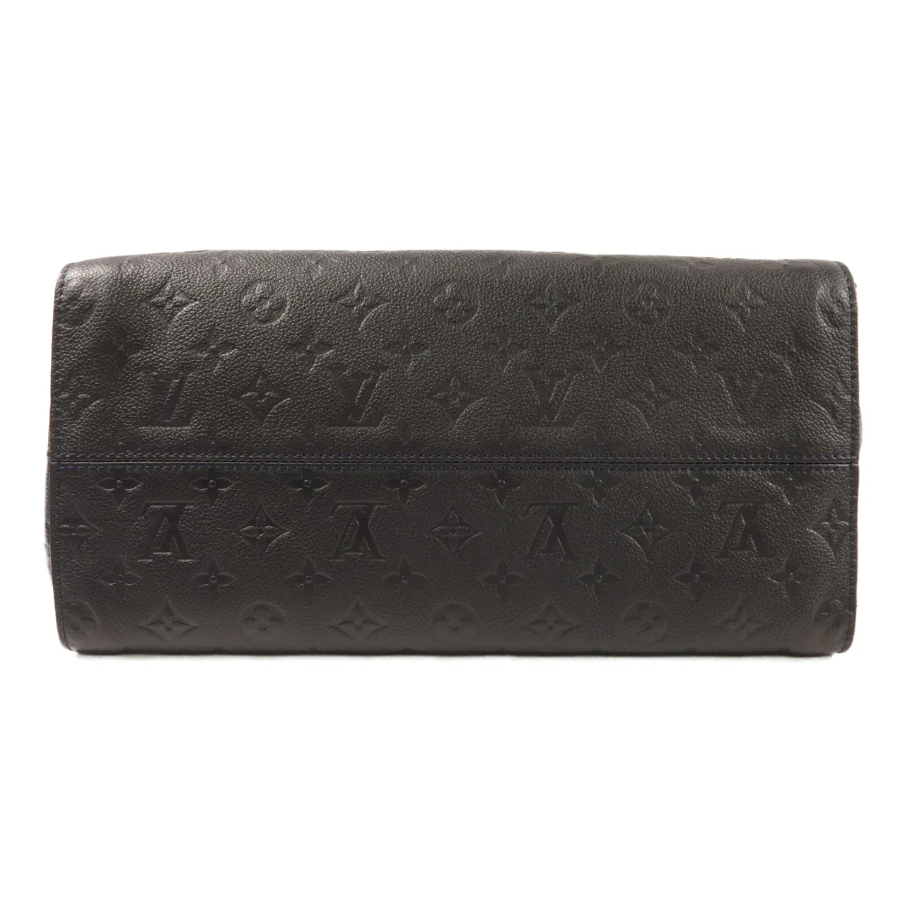 LOUIS VUITTON Lumineuse M93410 兩用包 牛皮 藍色 / Navy 牛皮 中古品A - 縮圖 3